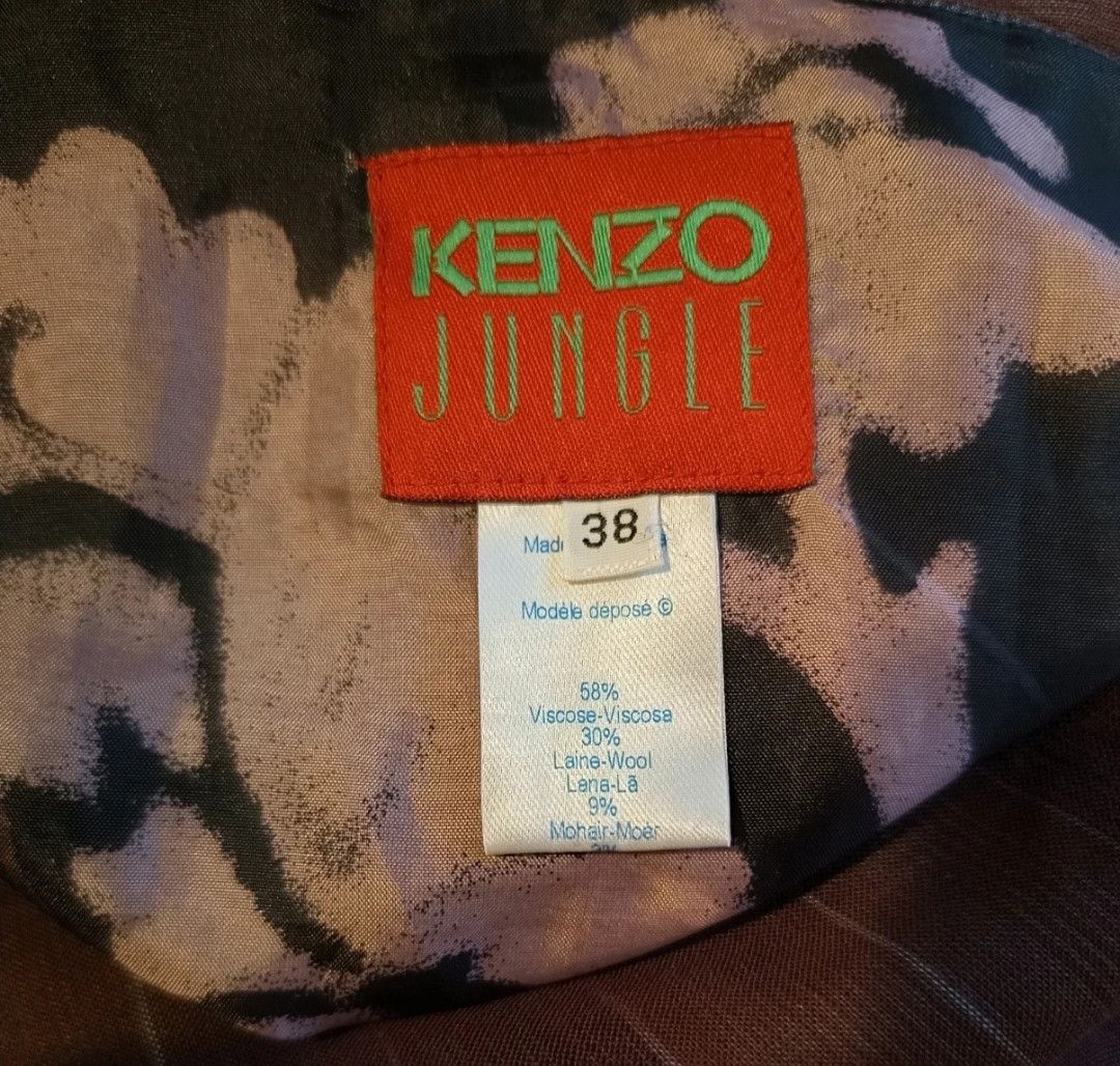 Kenzo KENZO JUNGLE Vintage skirt Size 28" / US 6 / IT 42 - 6 Thumbnail