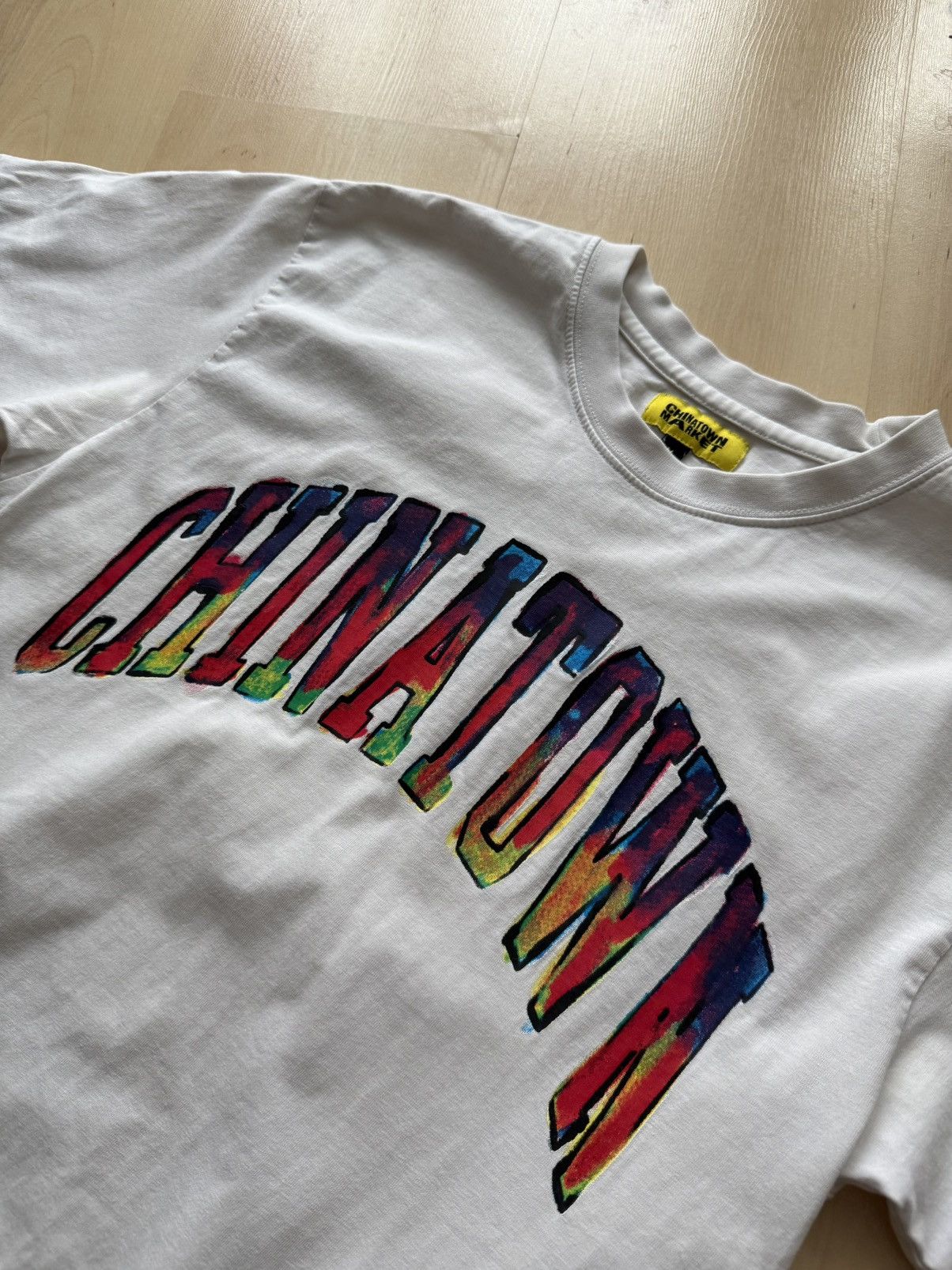 Market Chinatown market logo tshirt Size US M / EU 48-50 / 2 - 2 Thumbnail
