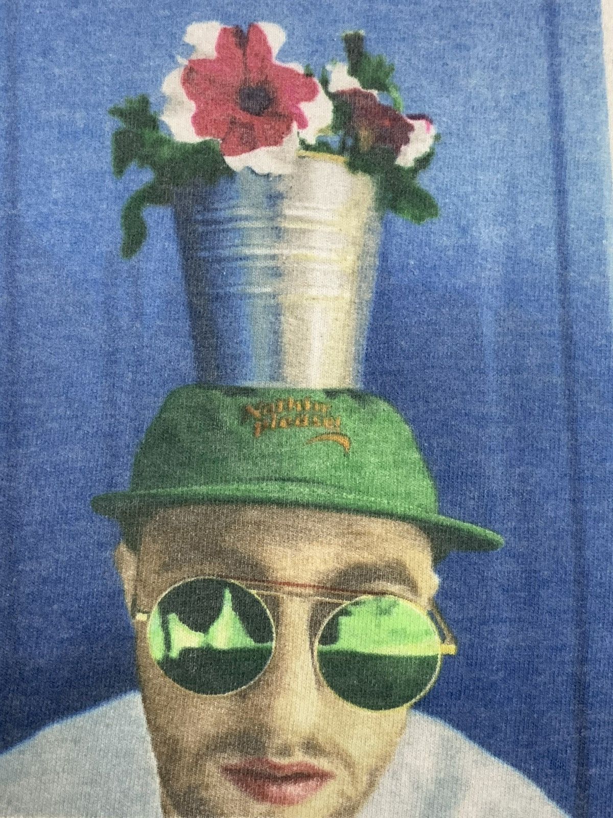 Mac Miller Mac Miller Pothead 2017s Size US M / EU 48-50 / 2 - 2 Thumbnail
