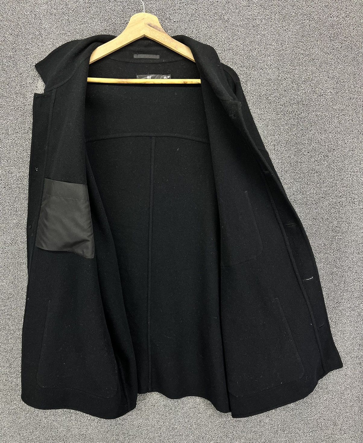 Jil Sander × Uniqlo Jil Sander x Uniqlo Black Button Up Wool Jacket Size US XXL / EU 58 / 5 - 6 Thumbnail