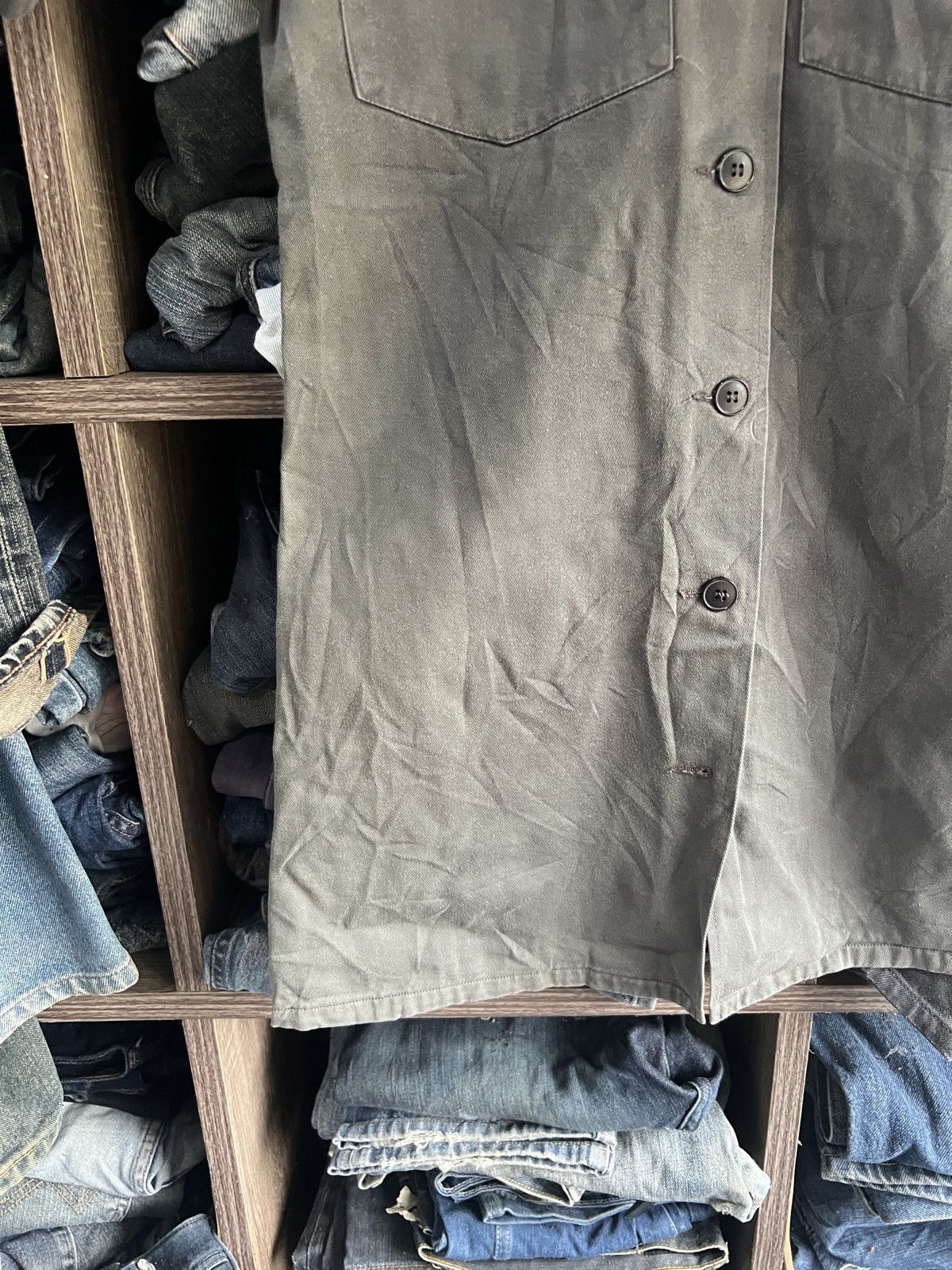 agnes b. 🔥Vintage Agnes B. Long Shirt Size S / US 4 / IT 40 - 7 Thumbnail