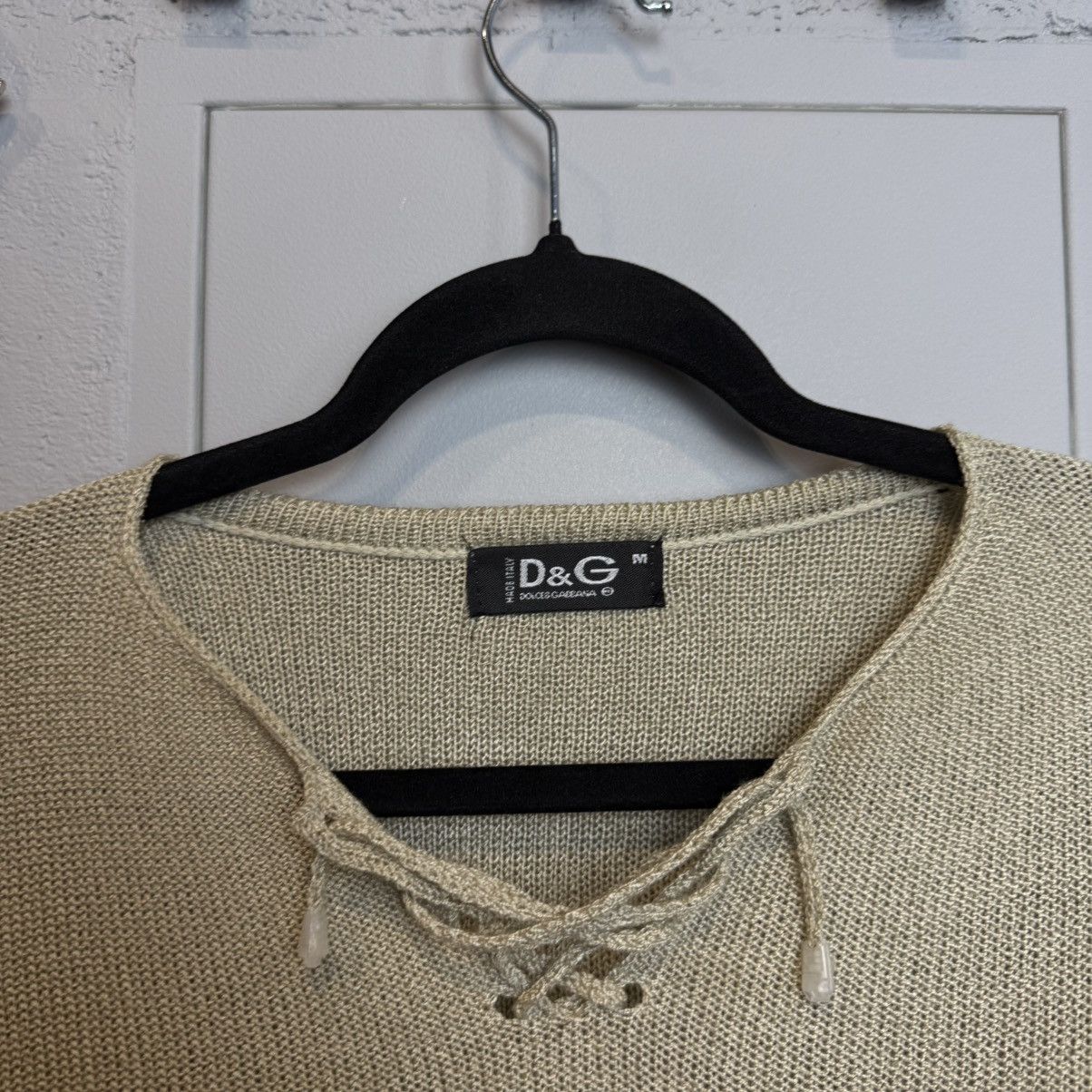 Dolce & Gabbana Rare Avant Garde Sweater Dolce & Gabbana Size US M / EU 48-50 / 2 - 4 Thumbnail
