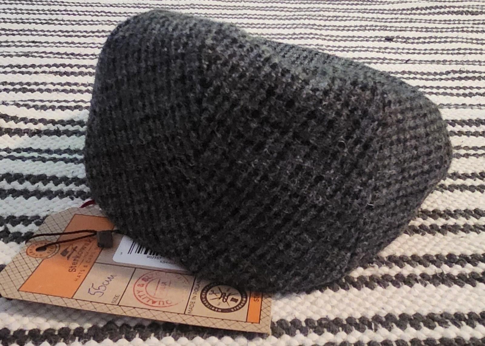 Tilley Tilley Endurables Harris Tweed Newsboy SzS Wool Scotland NWT Size ONE SIZE - 8 Thumbnail
