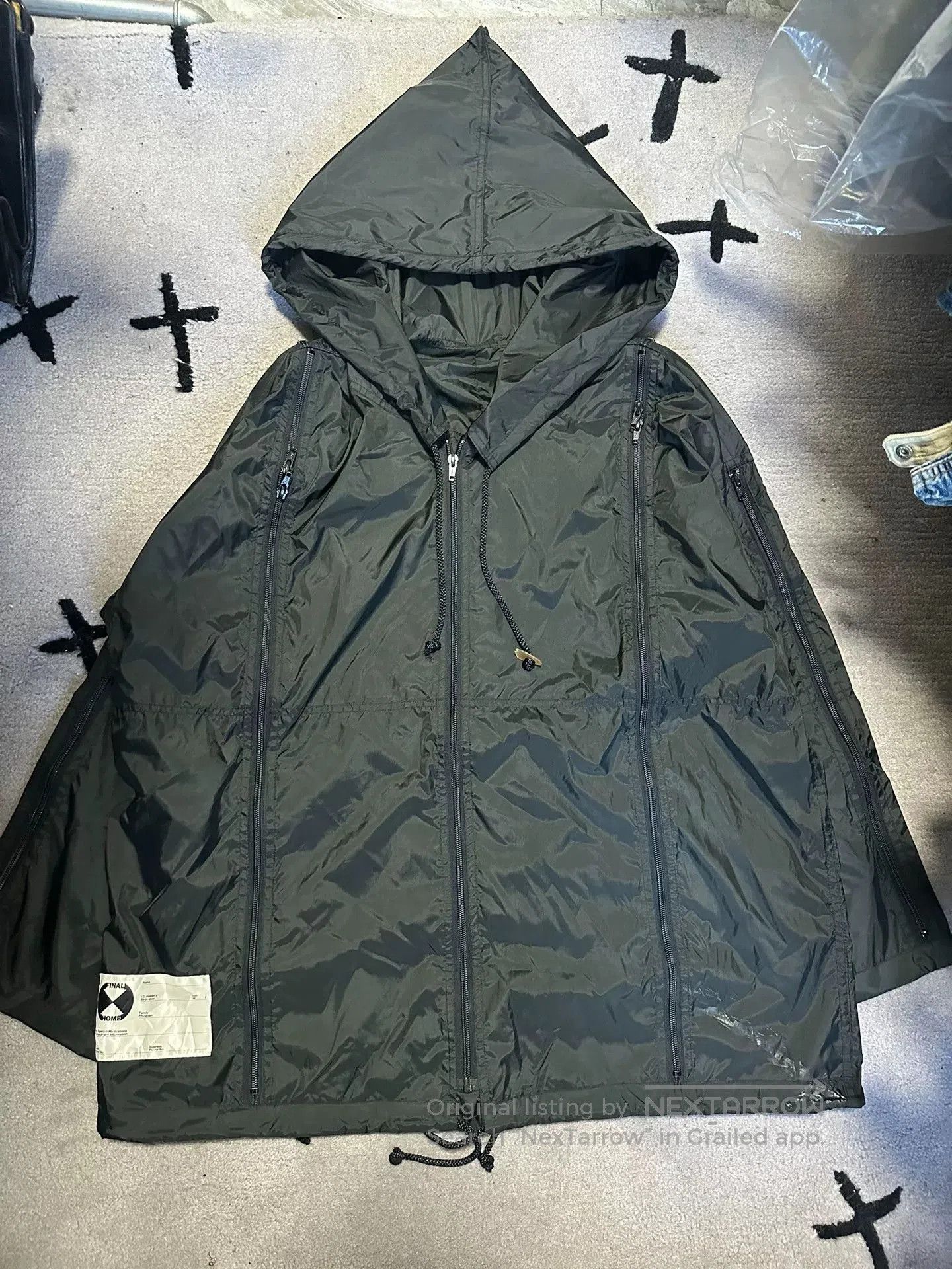 Comme des Garcons 1990s Final Home Survival Jacket with Hood. Size US L / EU 52-54 / 3 - 1 Thumbnail