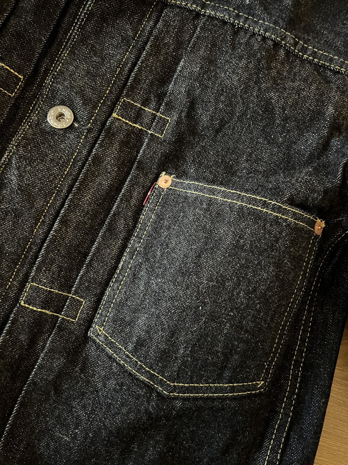 TCB Jeans TCB jeans "S40's JK" 14oz 40's DENIM JACKET Size US M / EU 48-50 / 2 - 5 Thumbnail
