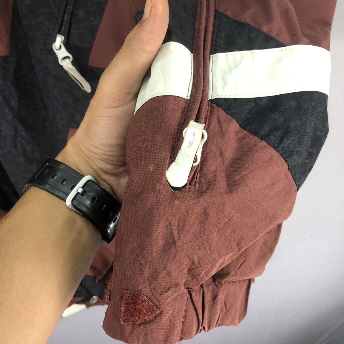 Japanese Brand Air To Ground A-Seven Snowboard Hoodie Jacket Size US L / EU 52-54 / 3 - 10 Thumbnail