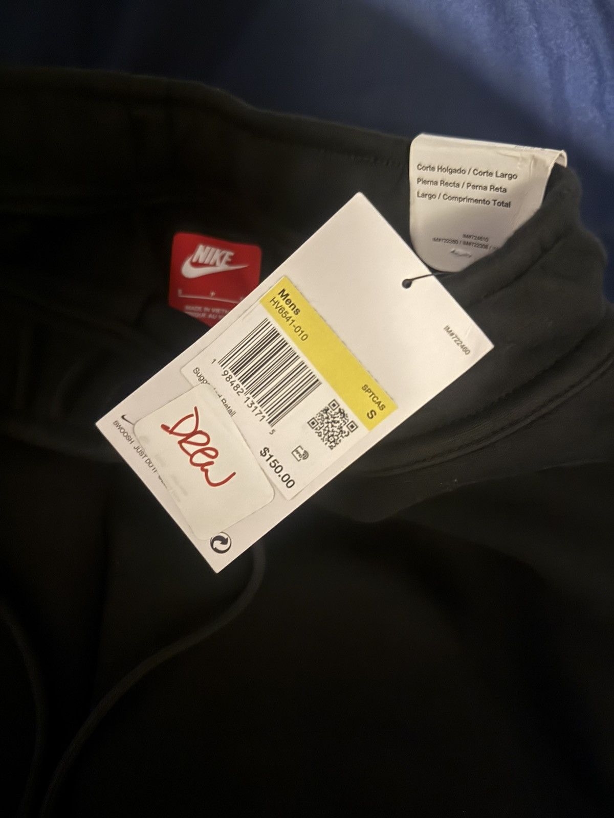 Nike Brand New** Nike Loose Fit pants Size US 35 - 1 Thumbnail