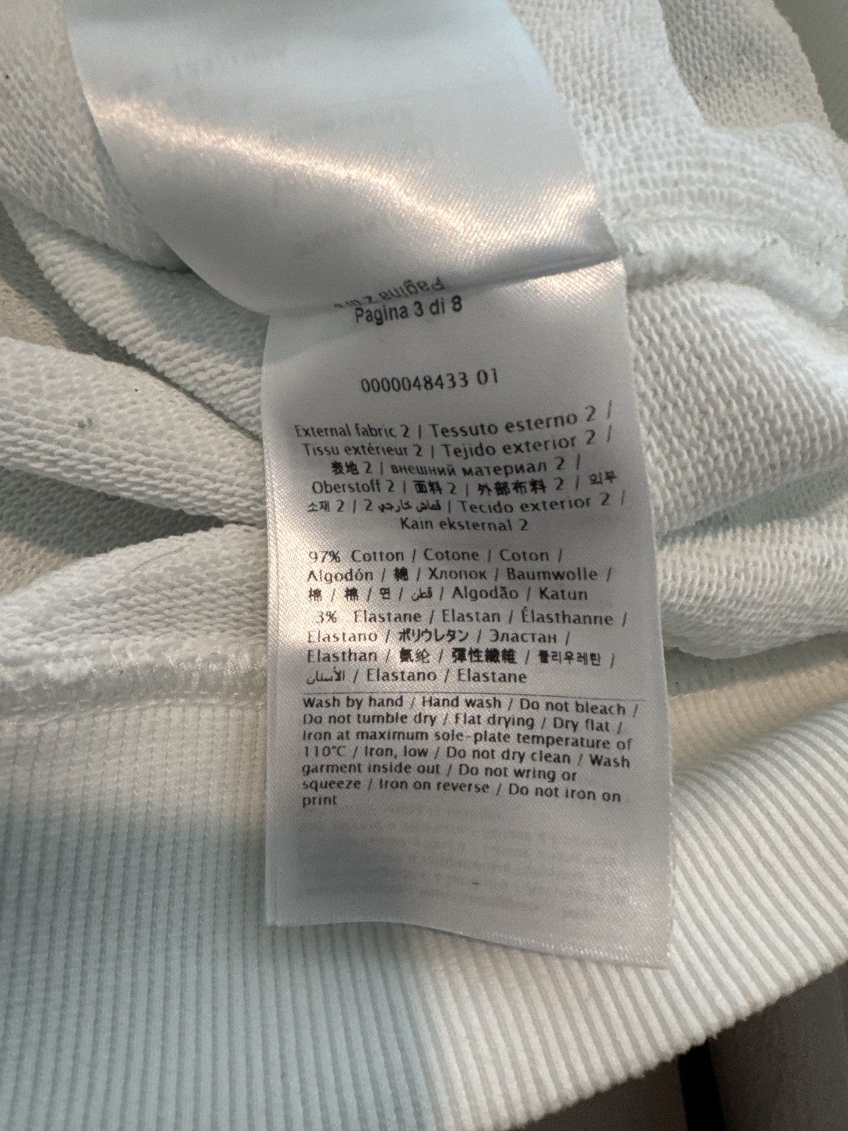 Valentino Valentino Hoodie Size US L / EU 52-54 / 3 - 6 Thumbnail