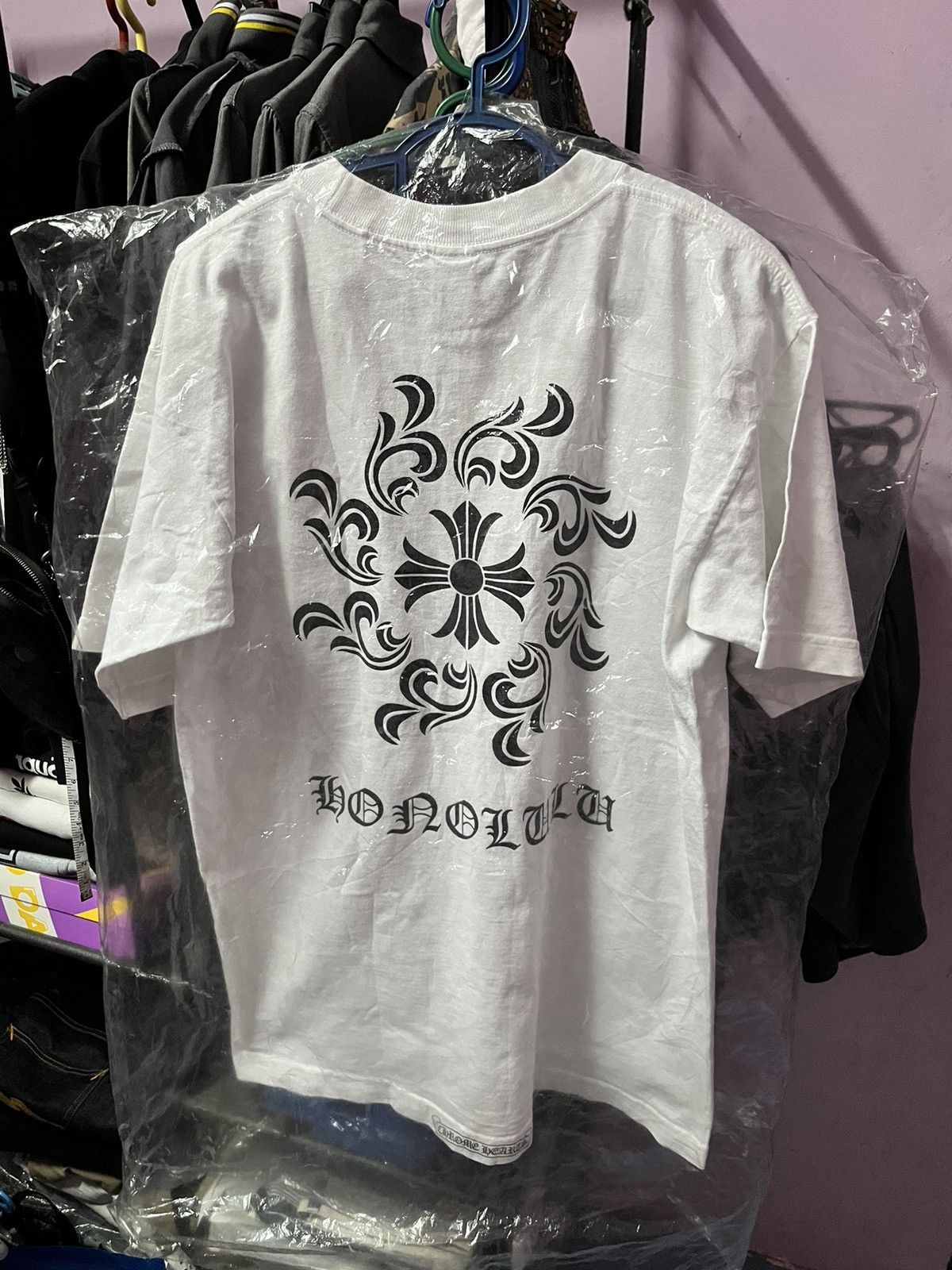 Chrome Hearts CHROME HEARTS HONOLULU POCKET TEE Size US M / EU 48-50 / 2 - 10 Thumbnail