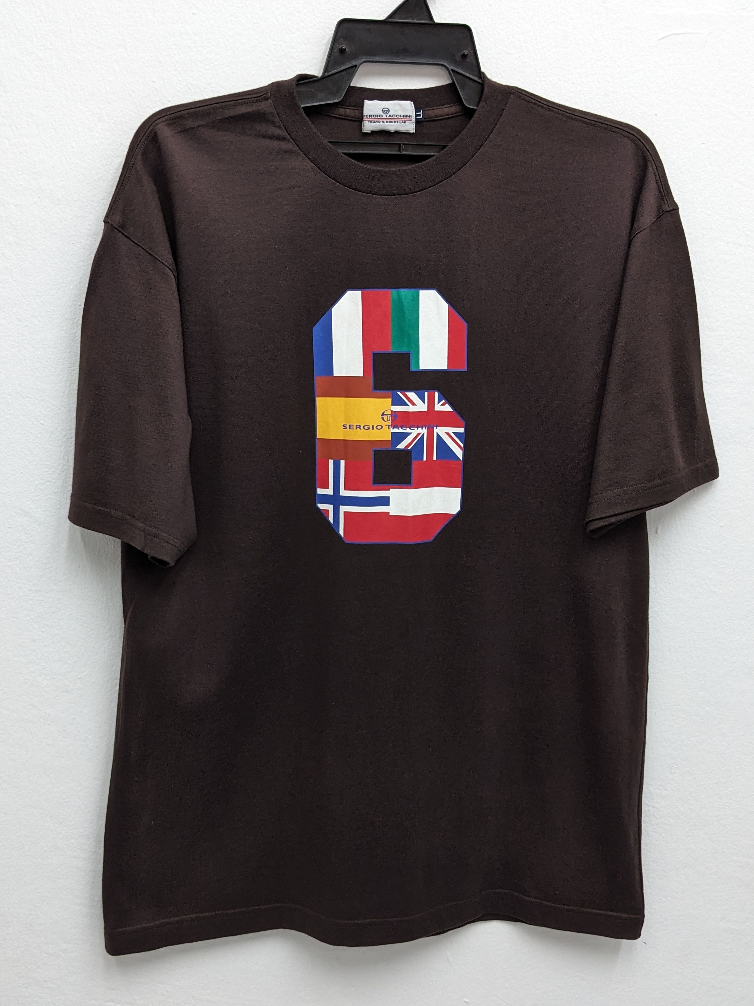 Sergio Tacchini SERGIO TACCHINI STREETWEAR TSHIRT Size US L / EU 52-54 / 3 - 1 Thumbnail