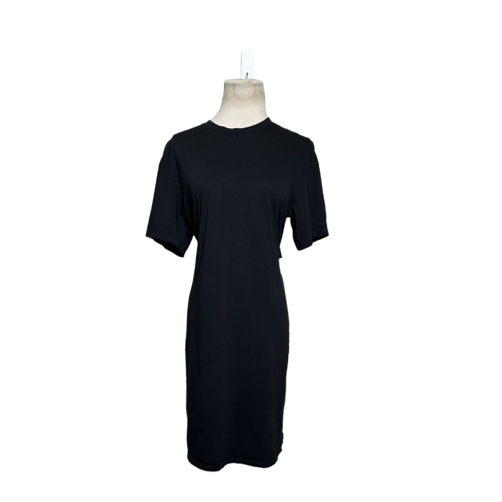 H&M H&M black short sleeves open back mini dress size XS Size XS / US 0-2 / IT 36-38 - 11 Thumbnail