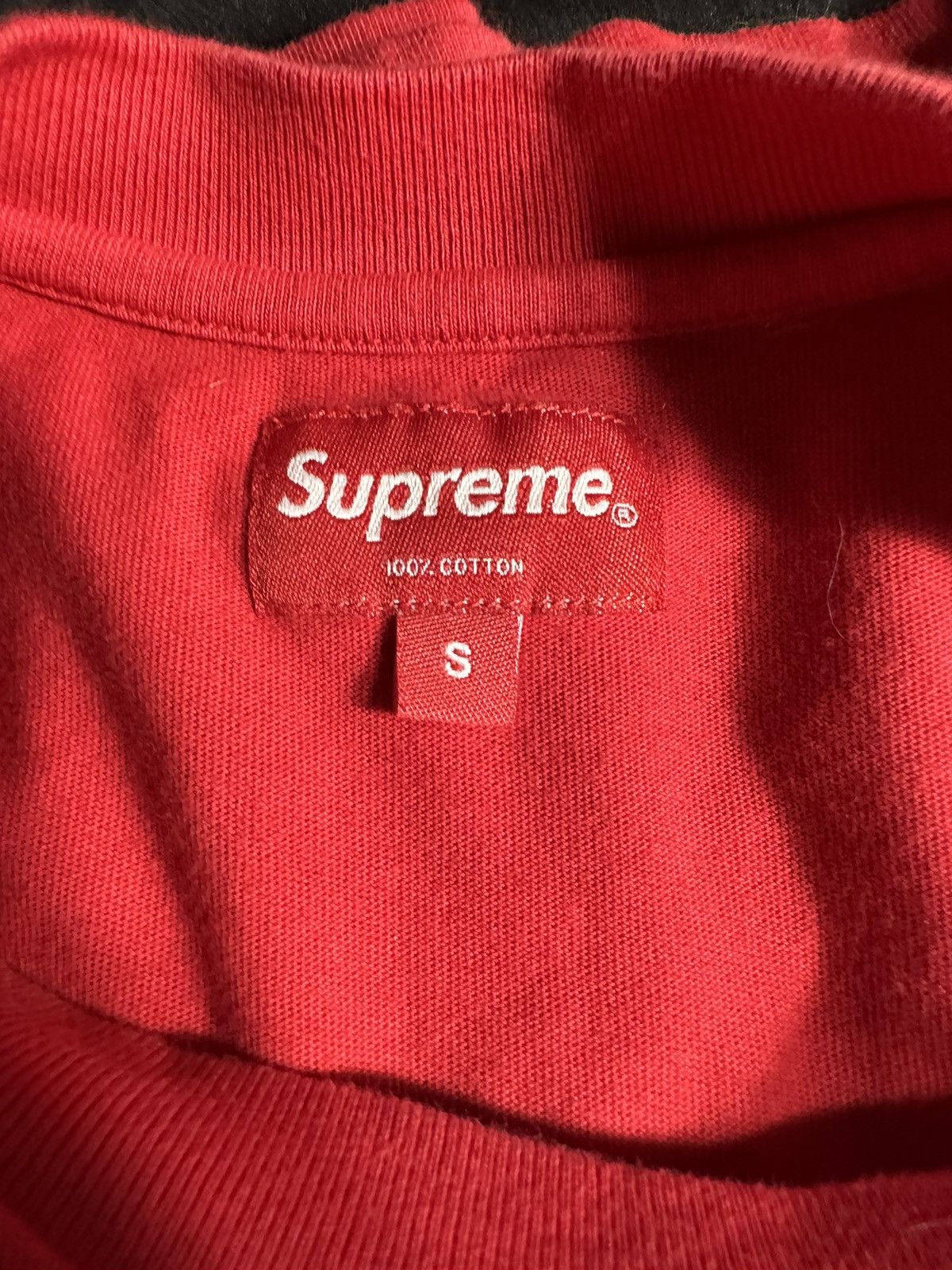 Supreme Supreme splatter tee Size US S / EU 44-46 / 1 - 5 Thumbnail