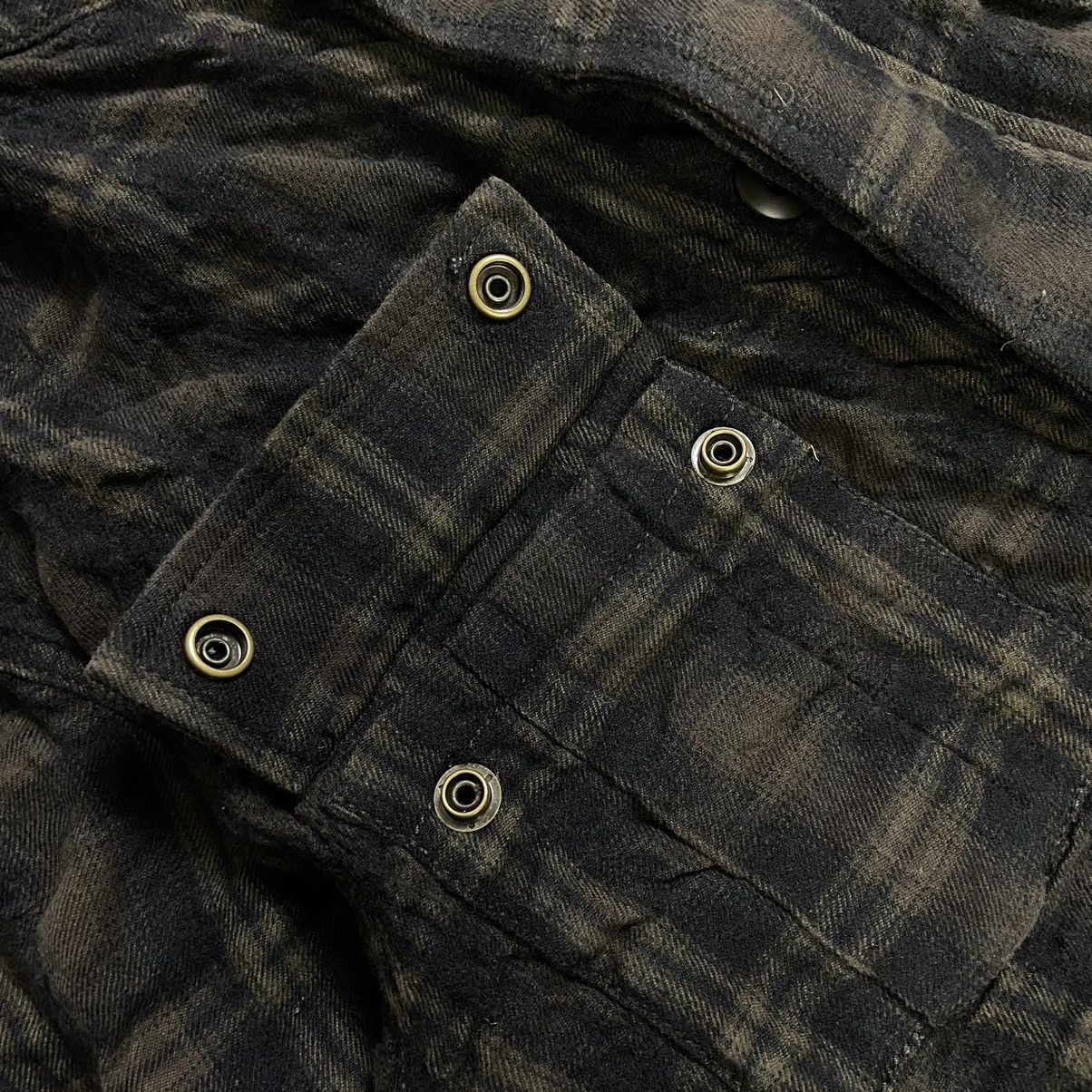 Beams Plus BEAMS Plaid Military Style Zip Button Size US M / EU 48-50 / 2 - 5 Thumbnail