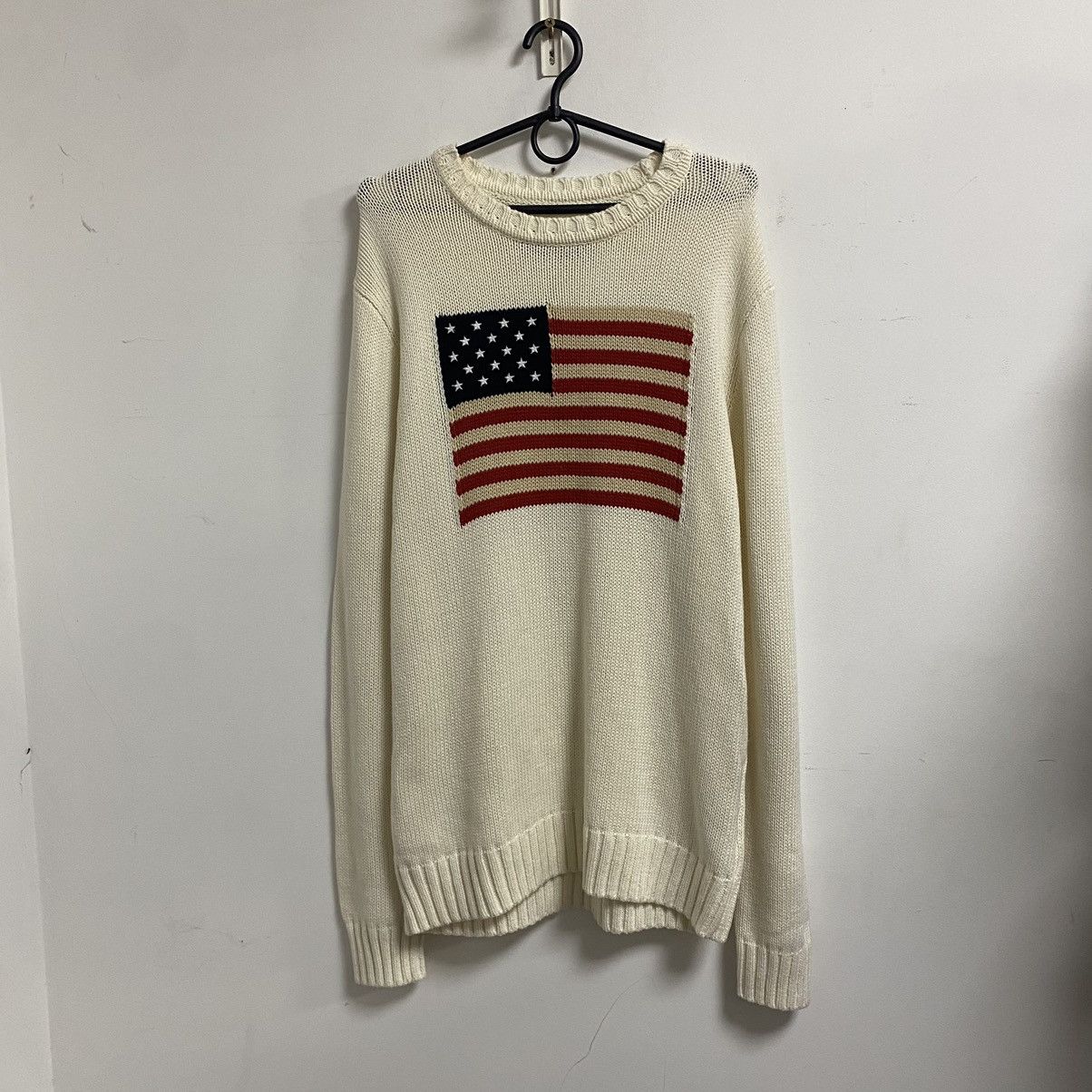Polo Ralph Lauren Polo Ralph Lauren Sweatshirt USA old money Size US XL / EU 56 / 4 - 1 Thumbnail
