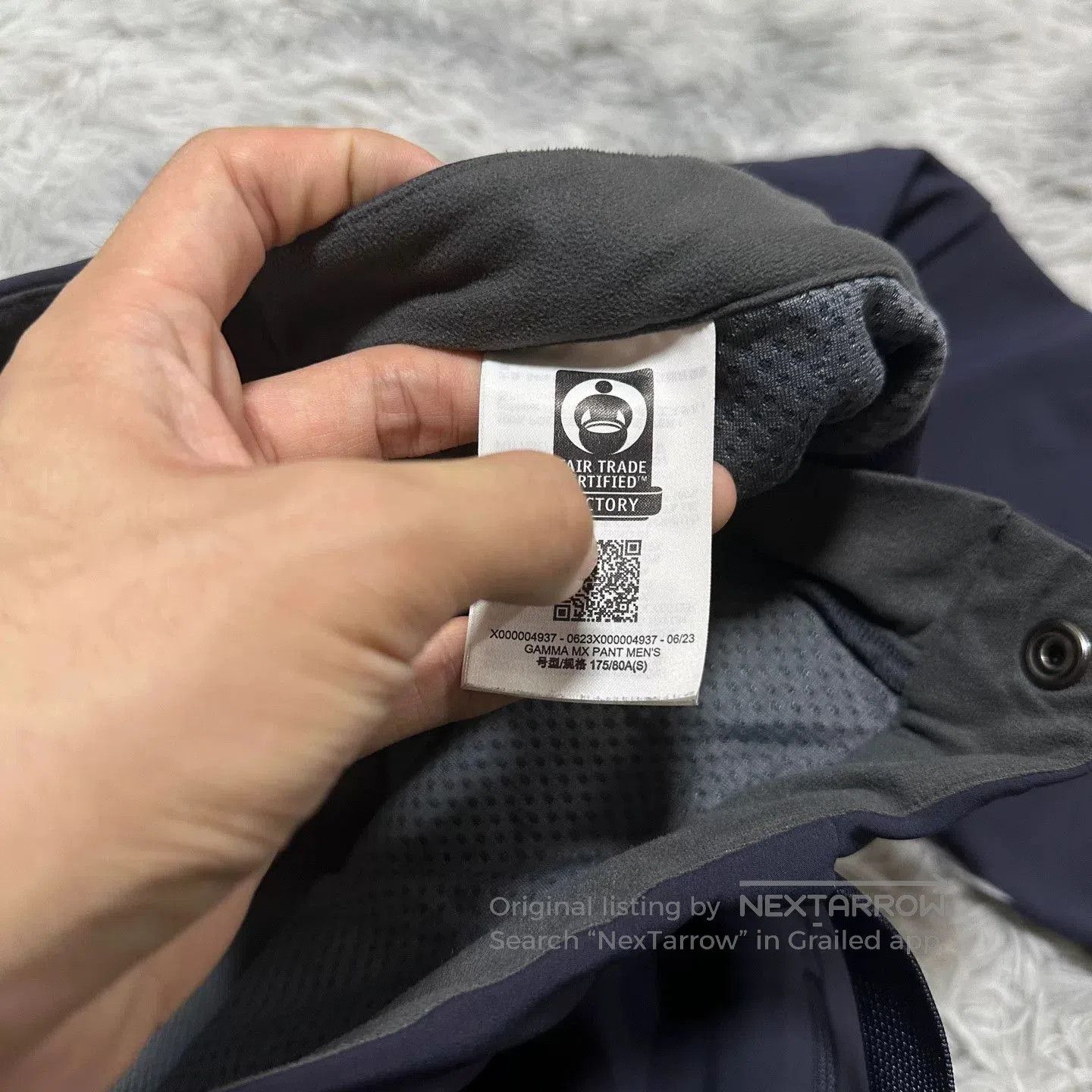 Arc'teryx Arcteryx Gamma MX Softshell Pants Blue. Size US 27 - 5 Thumbnail