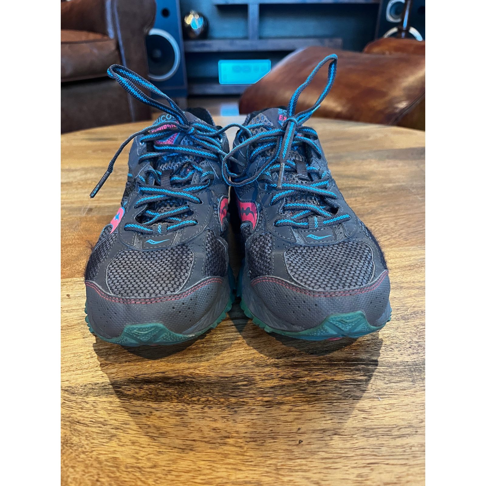 Saucony Saucony Excursion TR7 Trail Running Sneakers Blue/Pink 8.5 Size US 8.5 / IT 38.5 - 4 Thumbnail