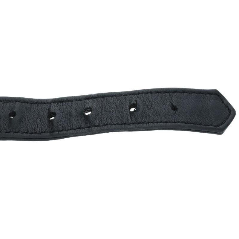 Chrome Hearts Chrome Hearts Bent Ch Cross Leather Bracelet Size ONE SIZE - 4 Thumbnail