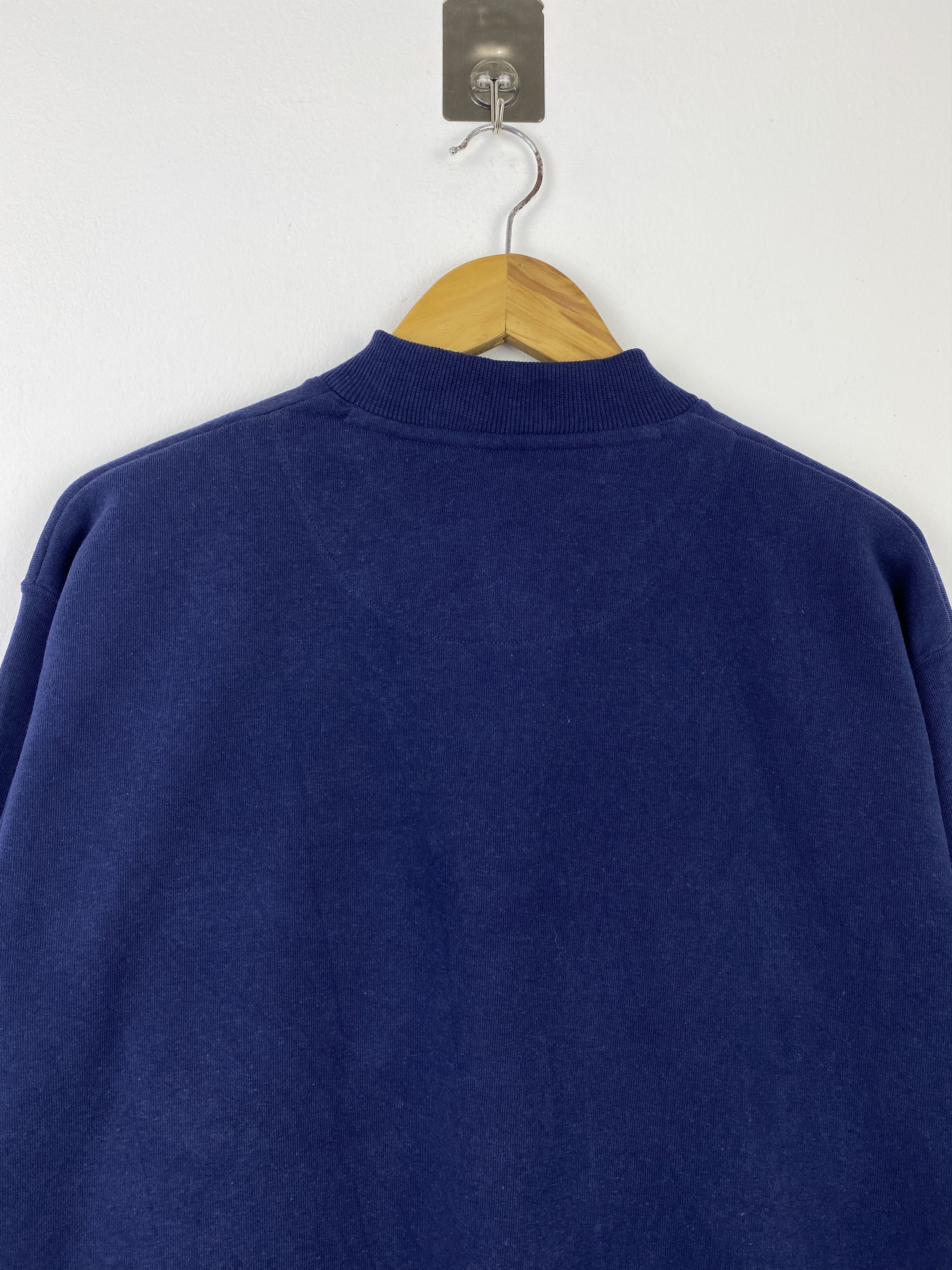Vintage Vintage Santa Barbara Polo Club Henley Sweatshirt BP0049 Size US L / EU 52-54 / 3 - 4 Thumbnail