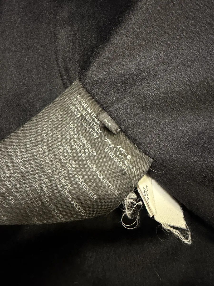 Prada 2000s Prada Black Imperial Premium Light Long Trench Jacket Size US M / EU 48-50 / 2 - 11 Thumbnail