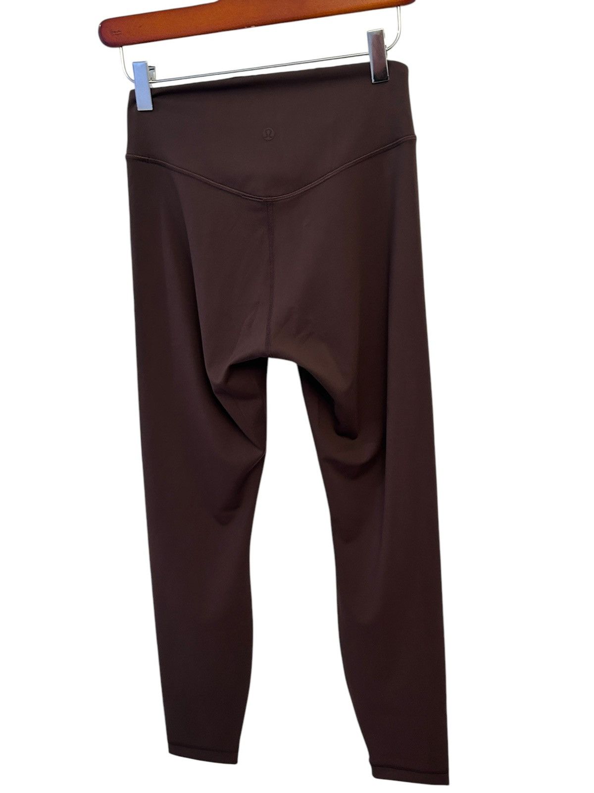 Lululemon Lululemon Wunder Under SmoothCover Tight 25" 6 Espresso Size 28" / US 6 / IT 42 - 9 Thumbnail