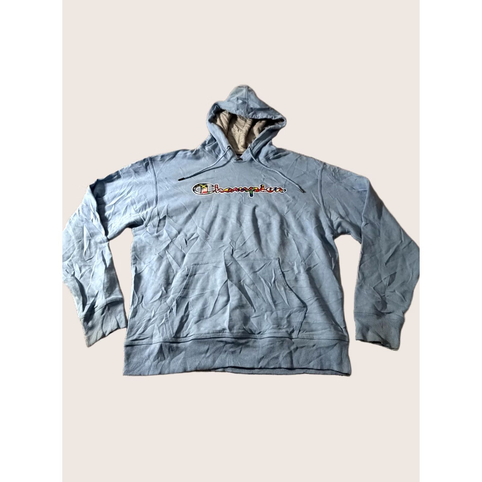 Champion Champion Flag Hoodie Large Mens Size US L / EU 52-54 / 3 - 1 Thumbnail