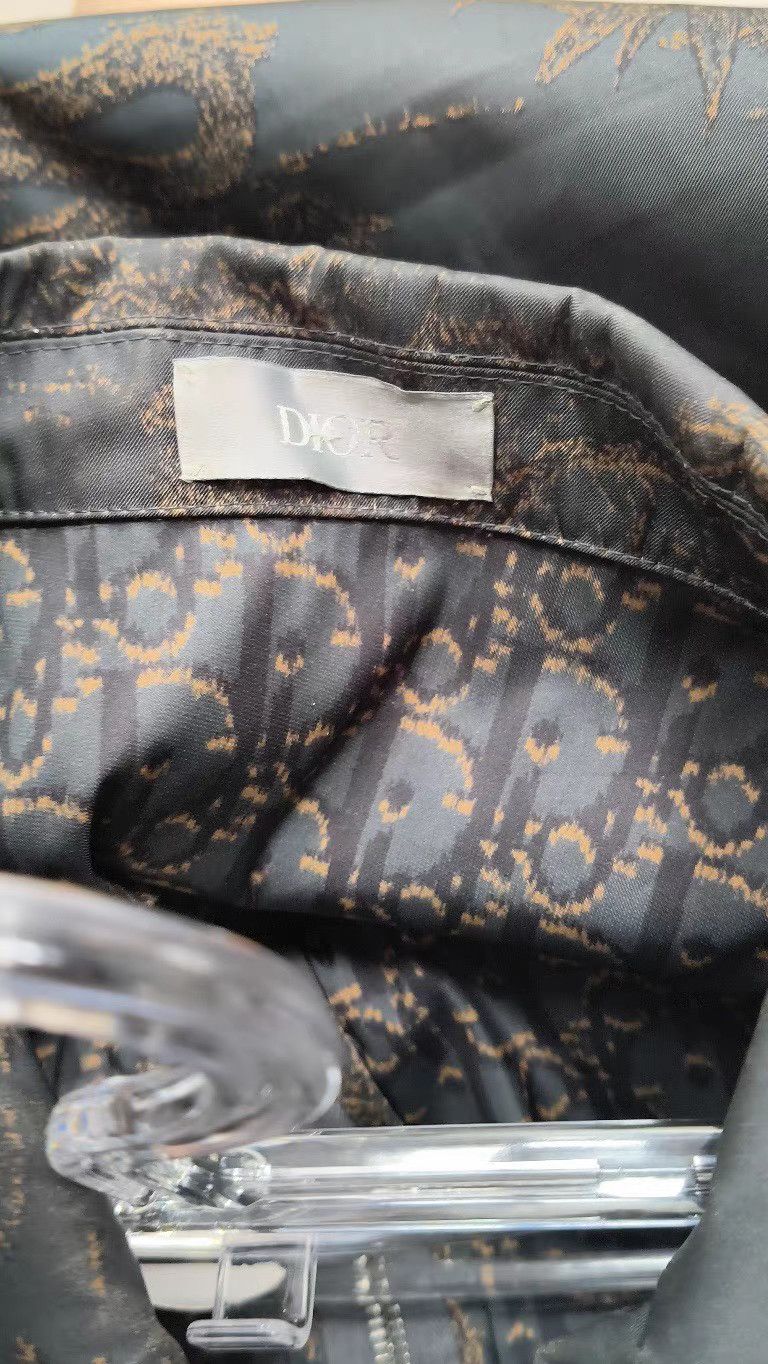 Dior Dior × TS Cactus Jacquard Full Print Jacket K2 Size US L / EU 52-54 / 3 - 3 Thumbnail