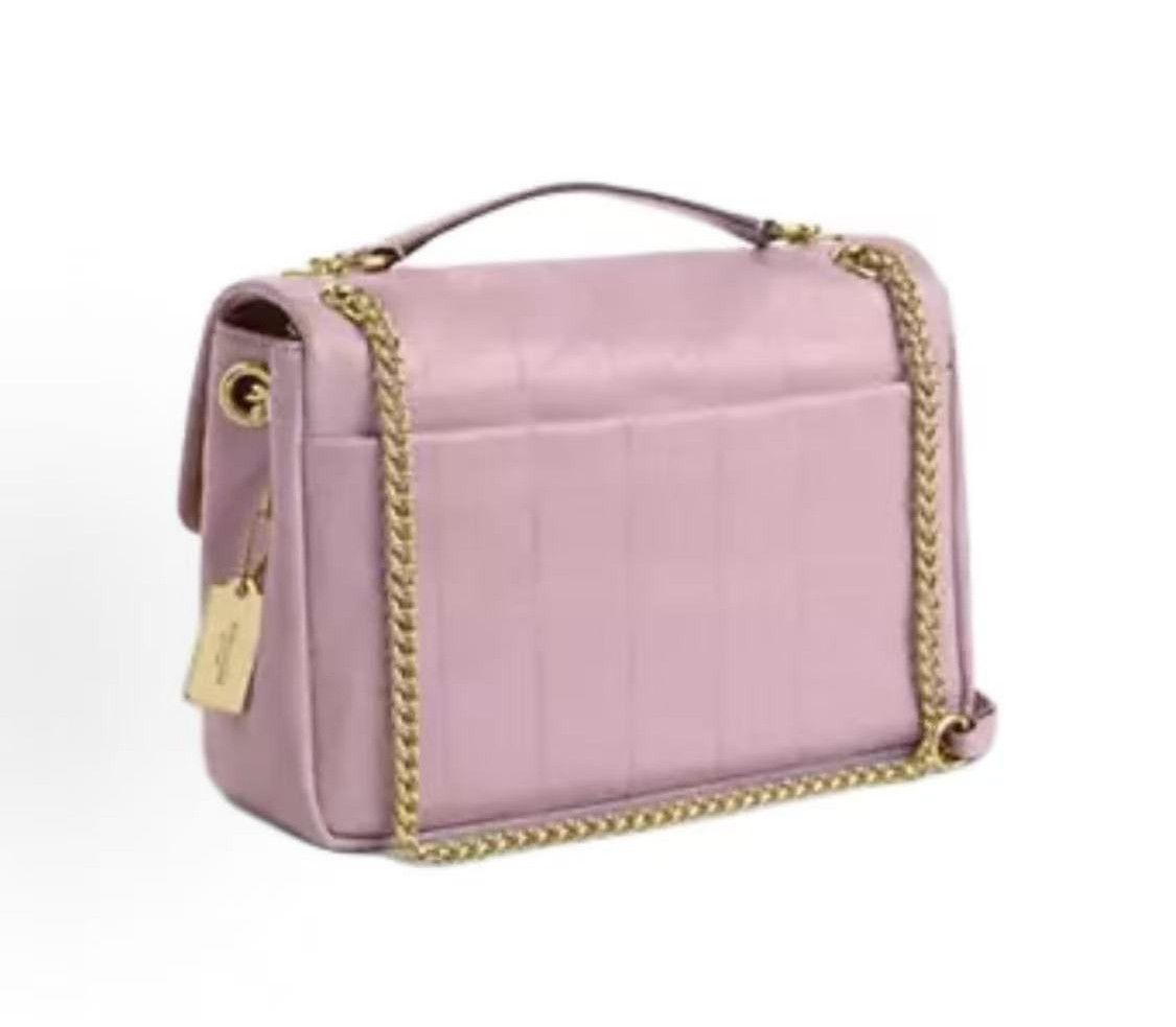 Coach Elodie Crossbody Bag With Quilting CCZ62 Carnation Size ONE SIZE - 11 Thumbnail