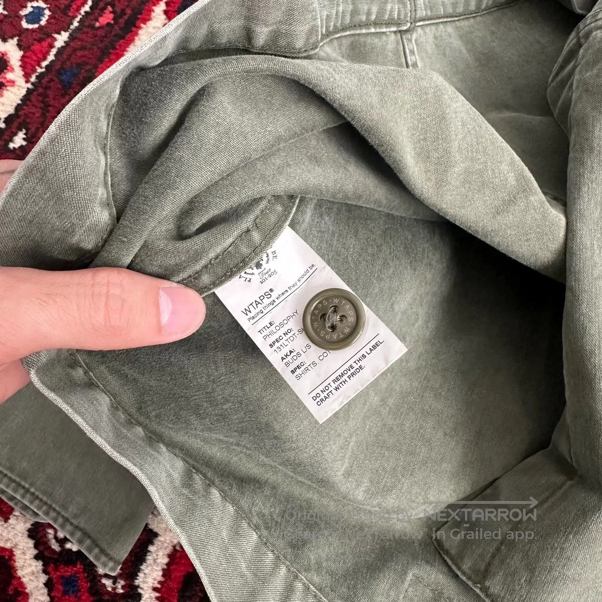 Wtaps wtaps 13ss buds shirt. Size US M / EU 48-50 / 2 - 5 Thumbnail