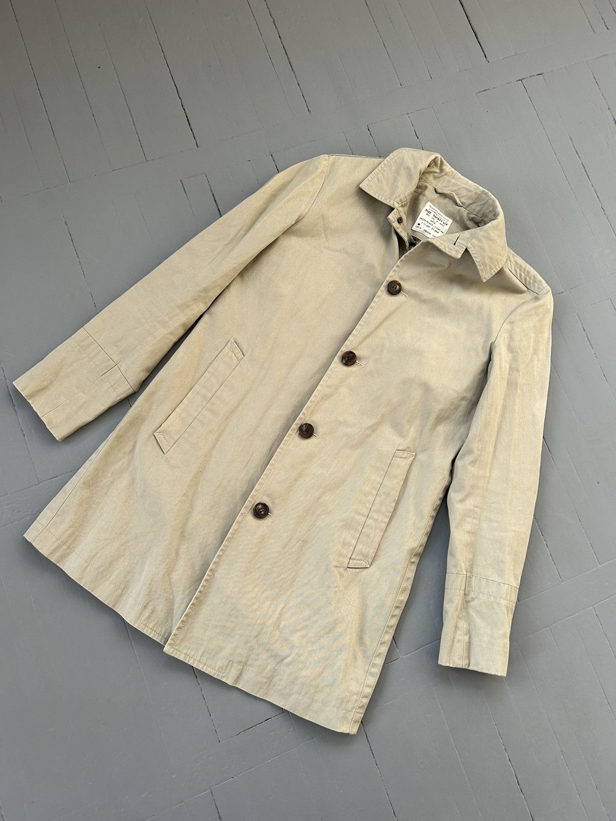 Allsaints All saints trench coat Size US S / EU 44-46 / 1 - 2 Thumbnail