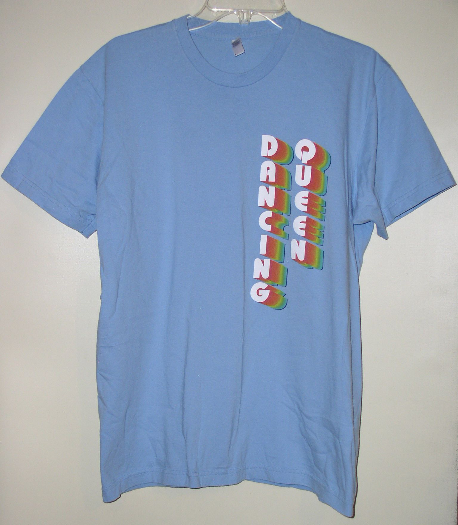 Vintage Abba Mama Mia Movie Shirt Vintage Dancing Queen Frida Bjorn Size US L / EU 52-54 / 3 - 1 Thumbnail