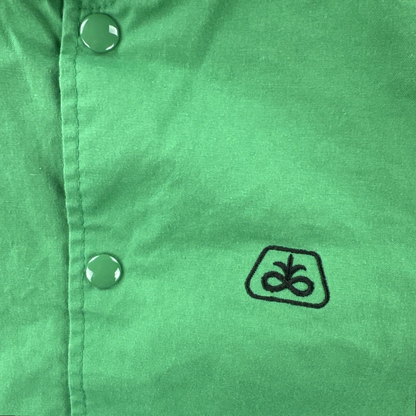 Vintage VINTAGE Swingster Mens Small Green Button Up Jacket Proud To Be A Farmer 80s EUC Size US S / EU 44-46 / 1 - 6 Thumbnail