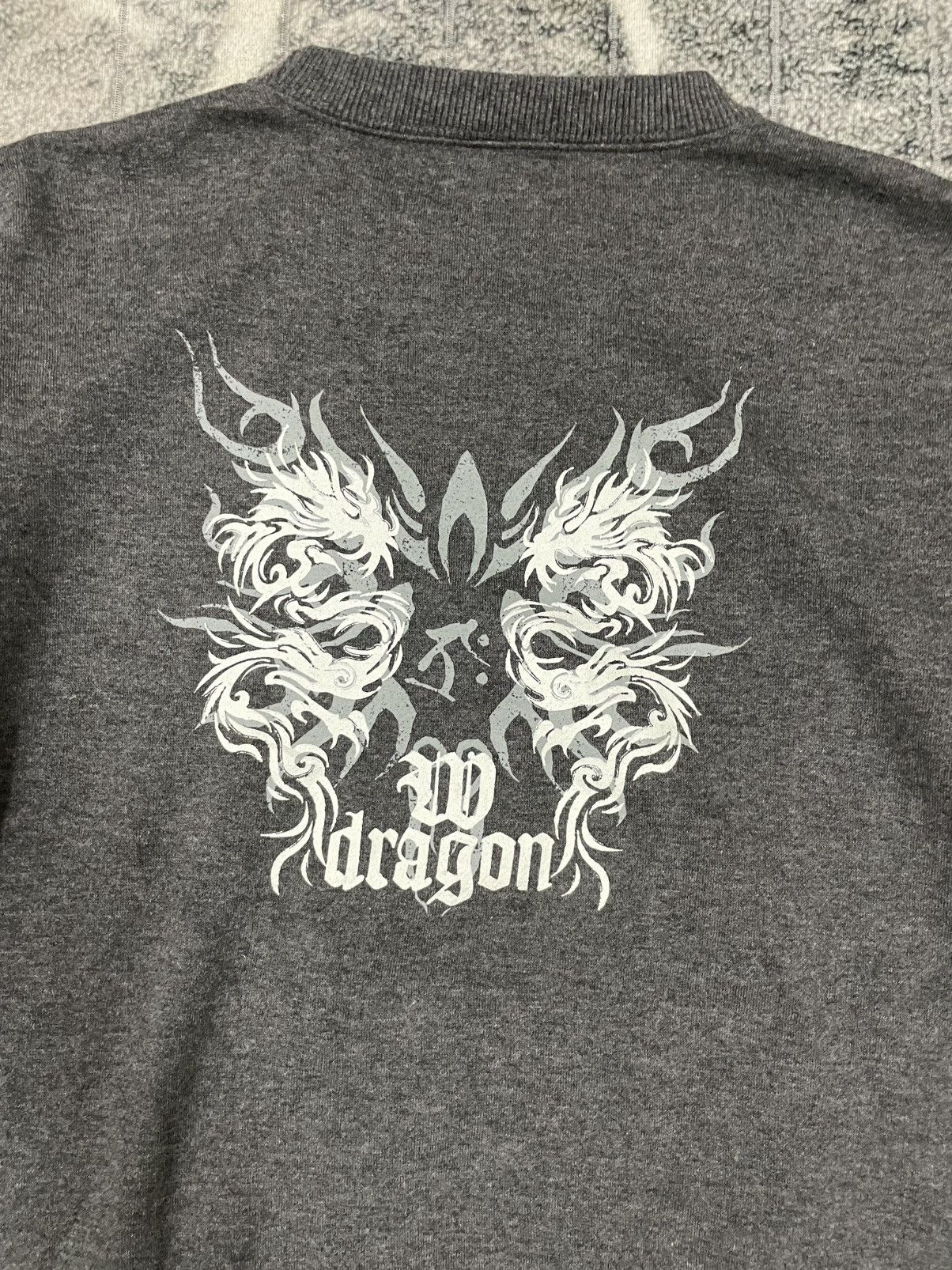 Japanese Brand RARE SUKAJAN DRAGON SWEATSHIRT Size US M / EU 48-50 / 2 - 5 Thumbnail
