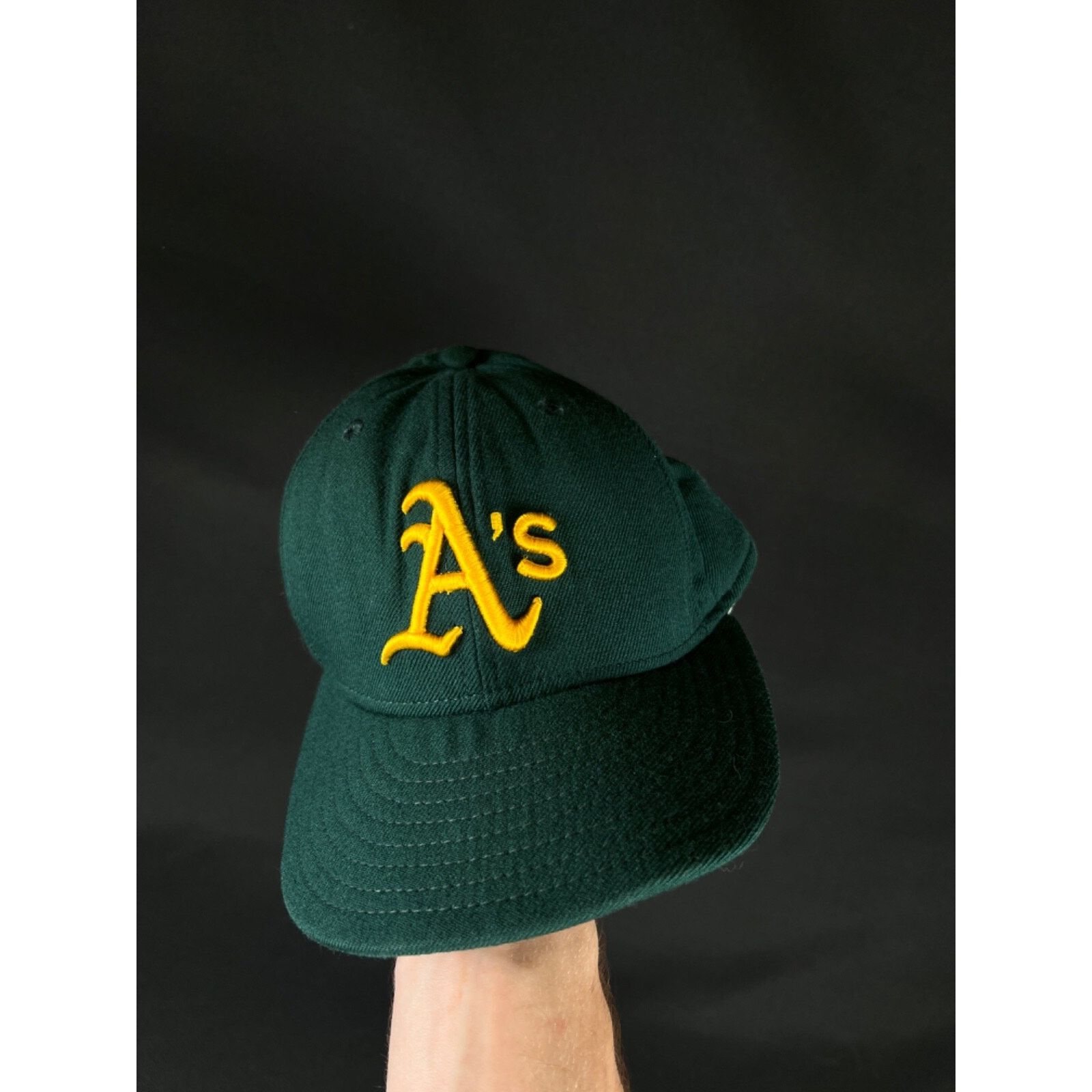 New Era New Era Oakland Athletics A’s Green Adjustable Hat vintage Size ONE SIZE - 2 Thumbnail