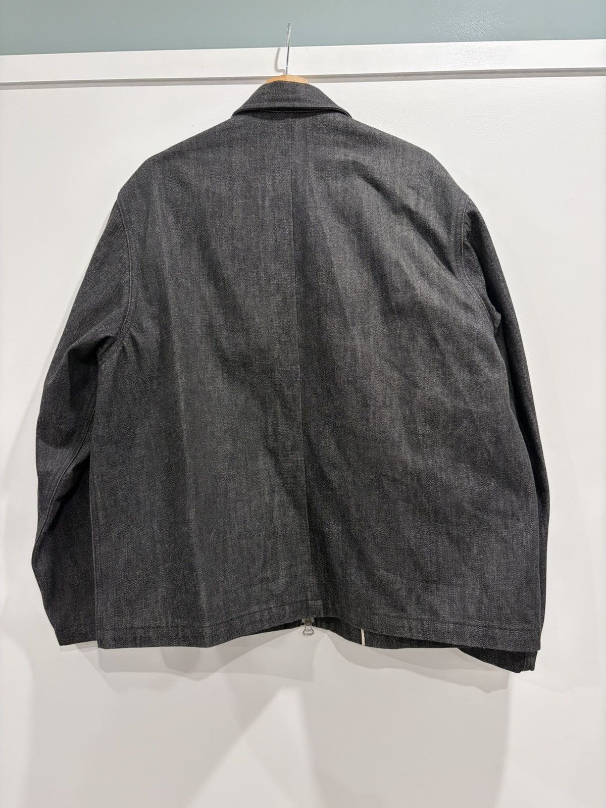 Other Alterior Banquet Jacket Black Cone Denim Size US L / EU 52-54 / 3 - 2 Thumbnail