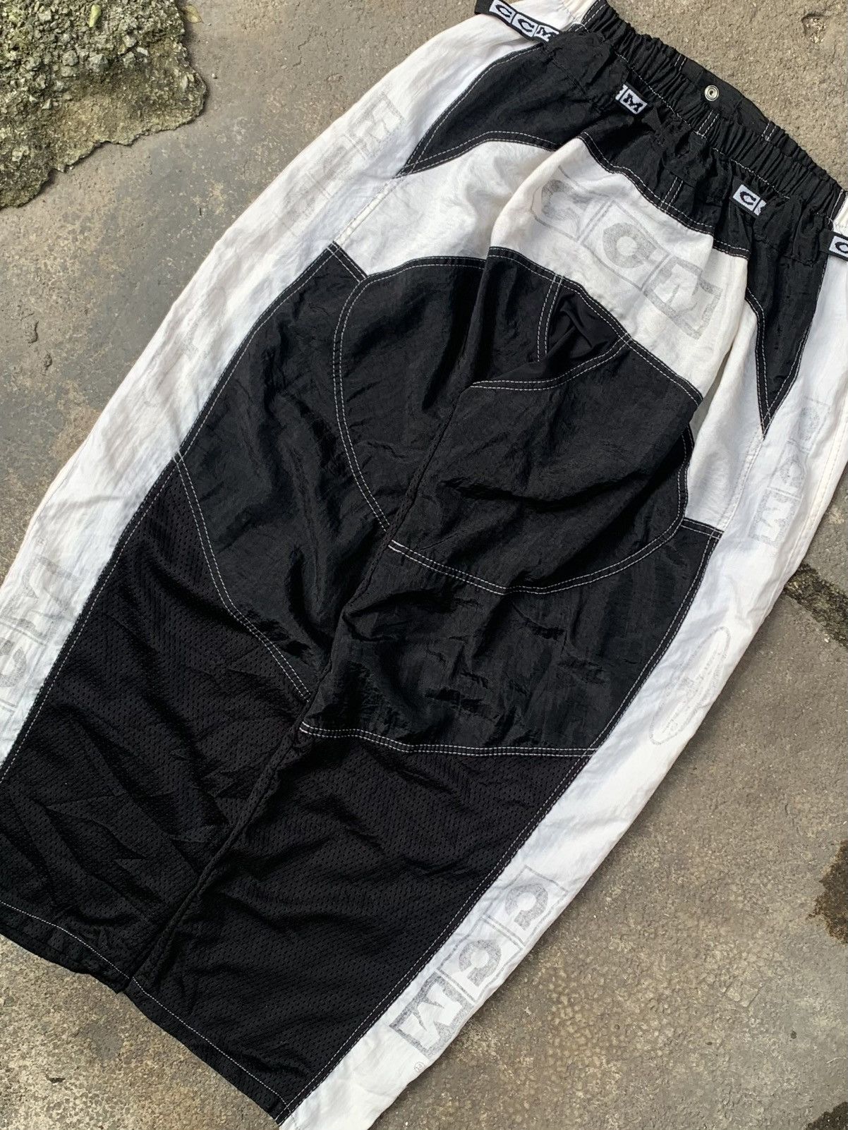 Ccm × Vintage Vintage 90s CCM Dirt Bike Style Riding Baggy Pants Size US 34 / EU 50 - 7 Thumbnail