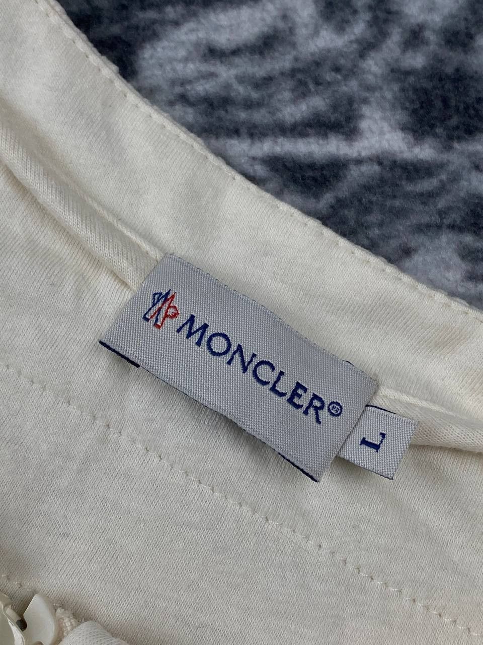 Moncler Moncler Maglia Collo Alla Coreana Tracksuit Size L / US 10 / IT 46 - 7 Thumbnail