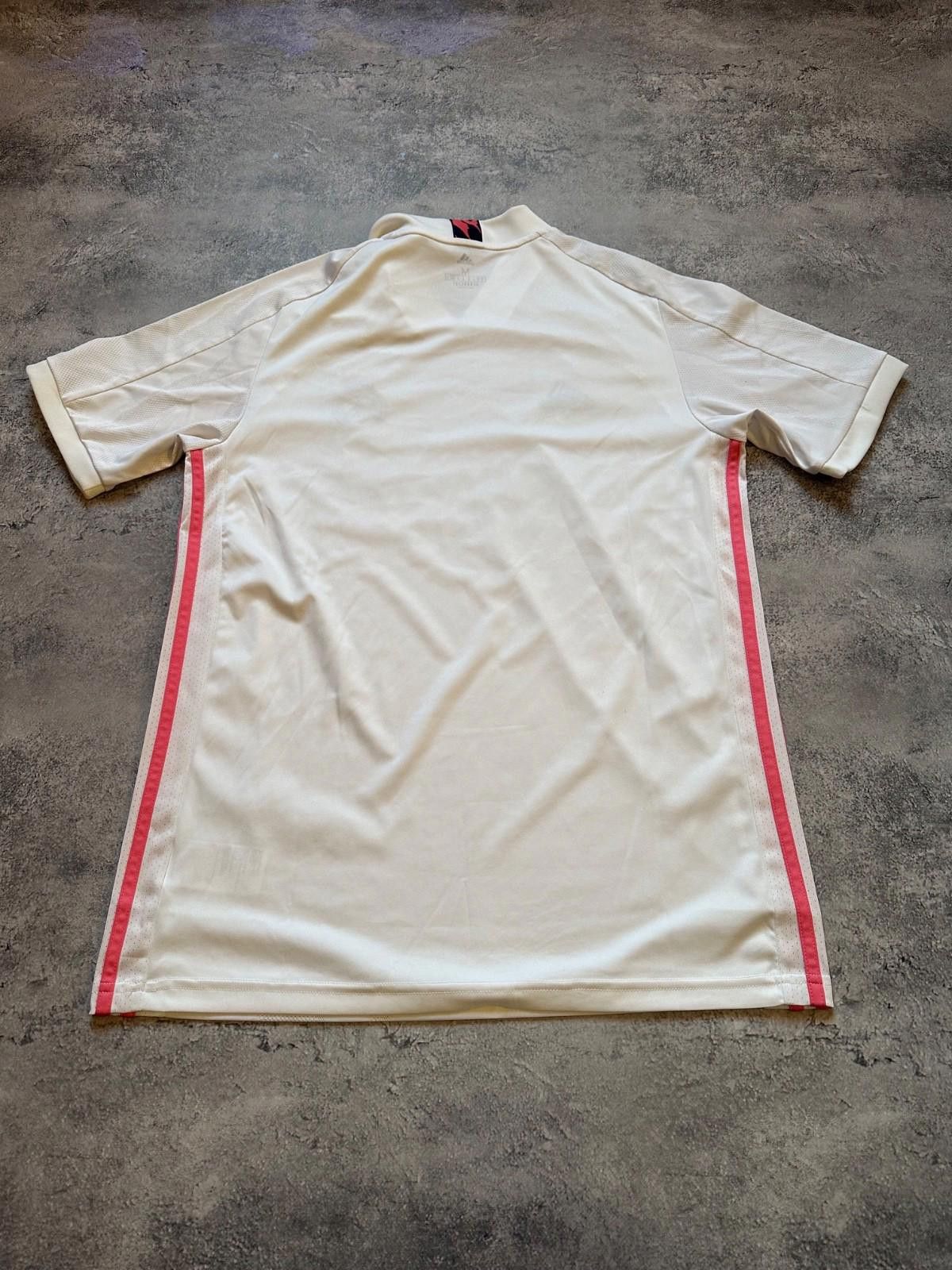Adidas REAL MADRID 2020/21 Home Football Shirt Soccer Jersey Adidas Size US M / EU 48-50 / 2 - 7 Thumbnail
