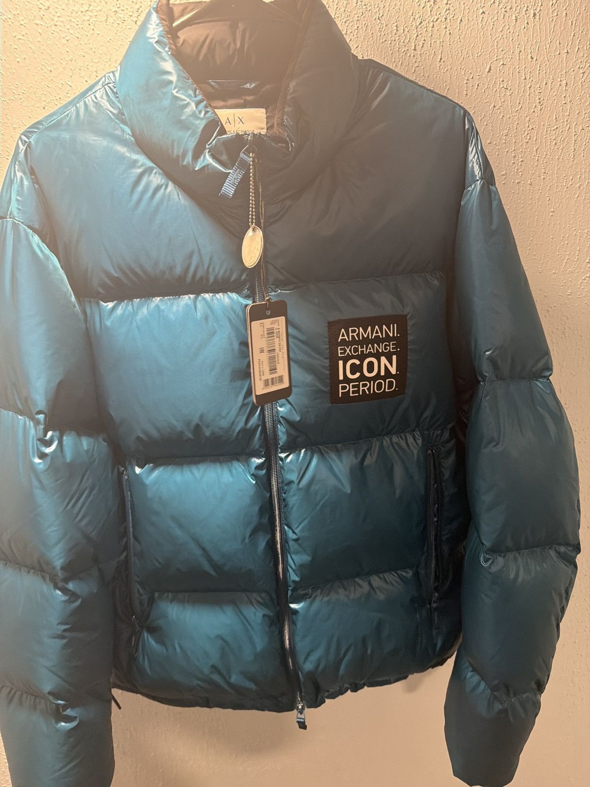 Armani Exchange Armani Exchange Coat Size US L / EU 52-54 / 3 - 2 Thumbnail