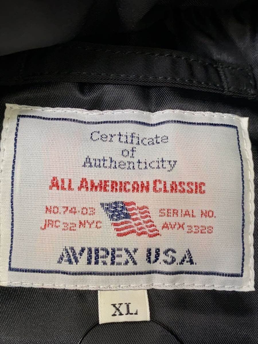 Avirex Avirex Polyester Flight Jacket Black Size US XL / EU 56 / 4 - 3 Thumbnail