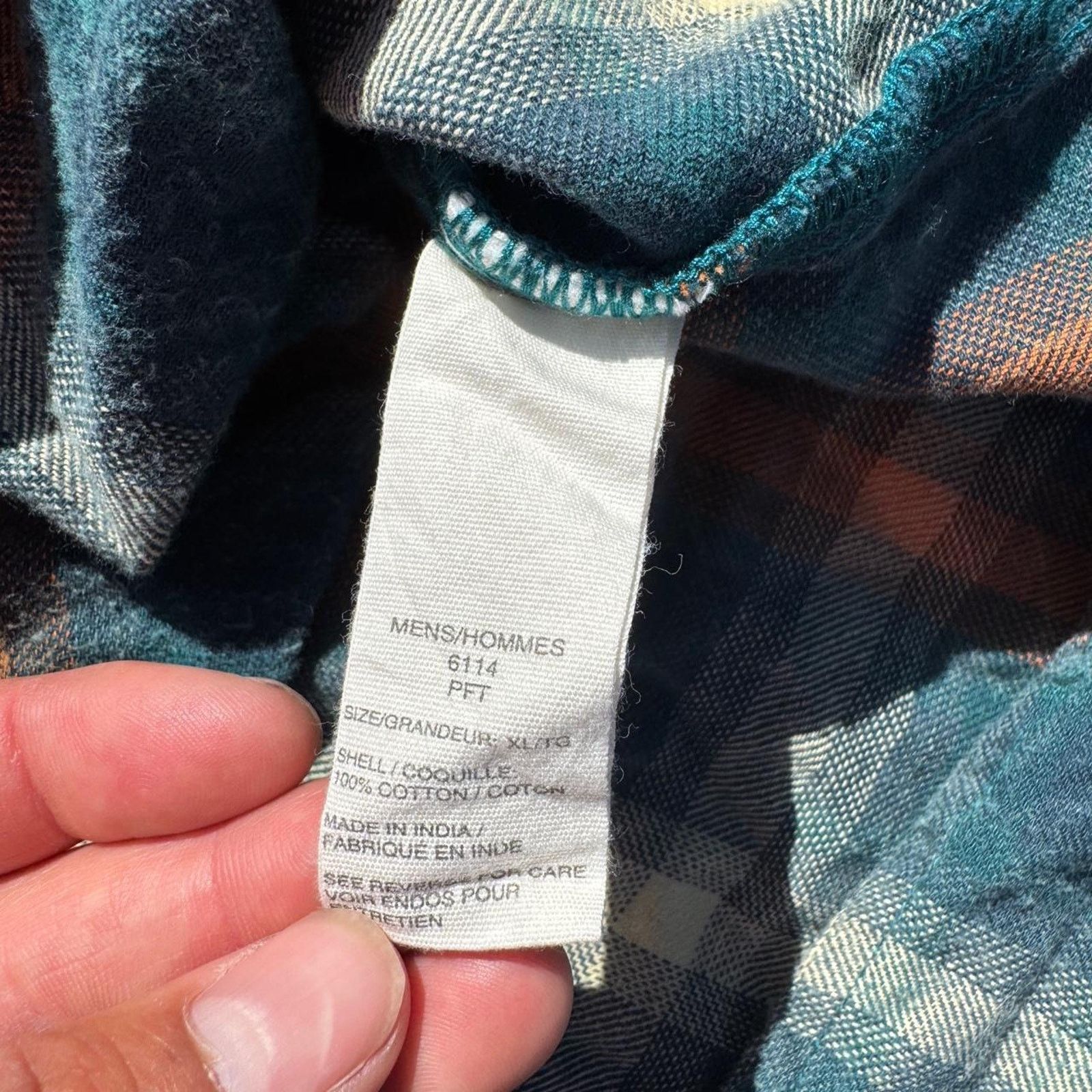 Woolrich Woolen Mills Fall Essential Woolrich Flannel Long Sleeve – Size XL Size US XL / EU 56 / 4 - 5 Thumbnail