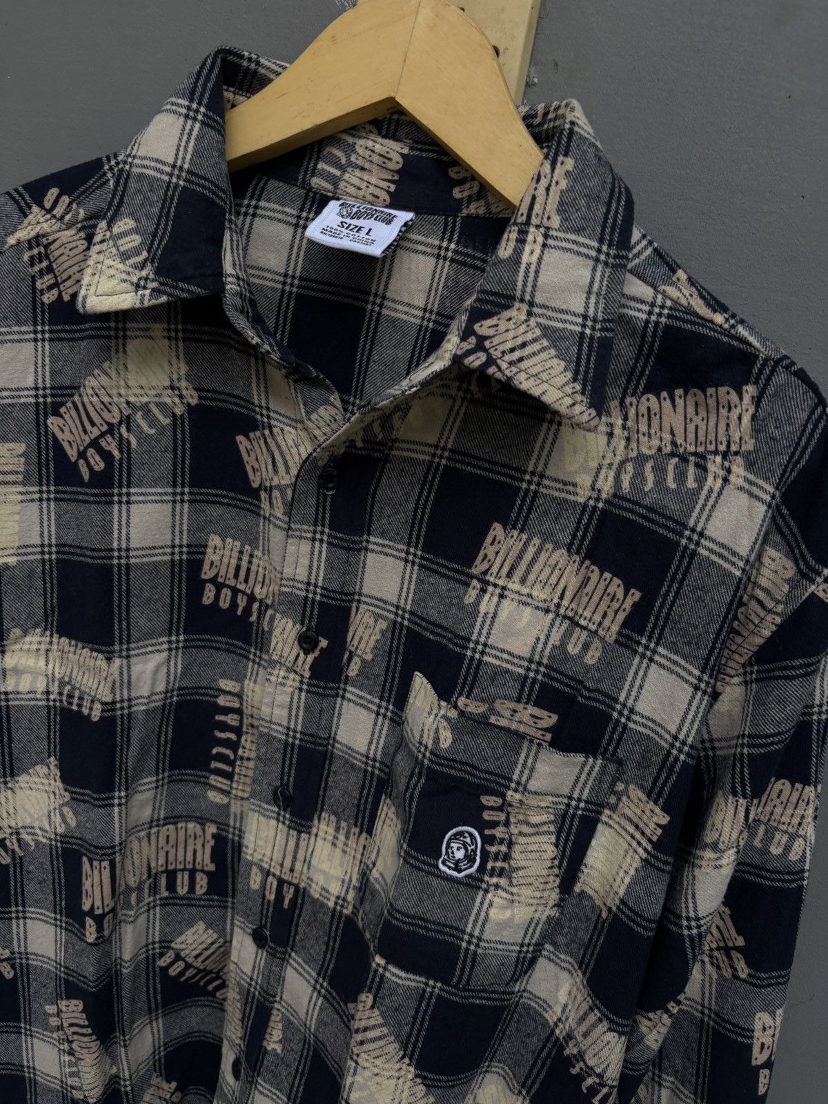Billionaire Boys Club Bbc billionaire boys club flanel aop Size US L / EU 52-54 / 3 - 3 Thumbnail