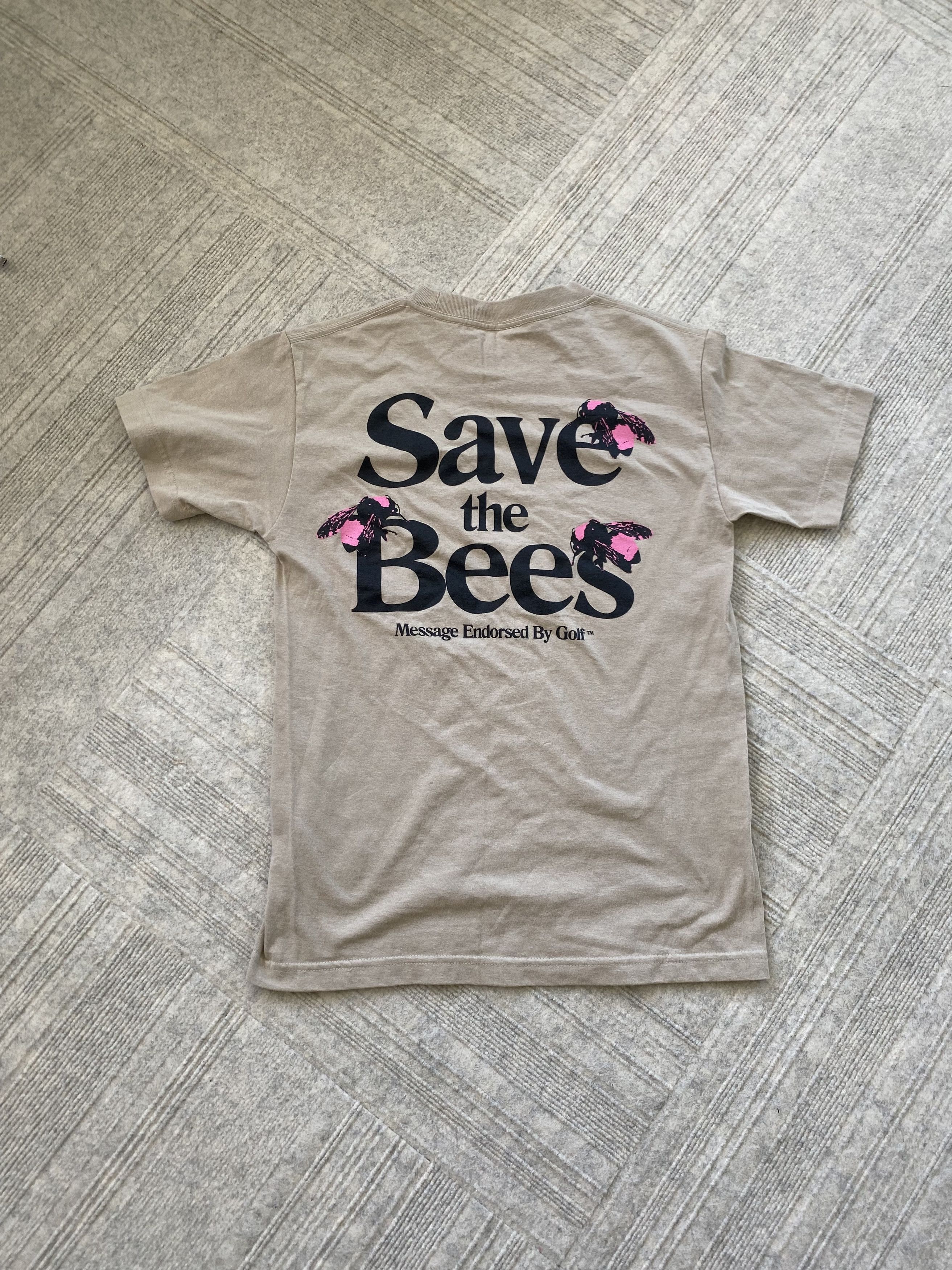 Golf Wang Golf Wang x Tyler the Creator Save the Bees T-Shirt Size US S / EU 44-46 / 1 - 1 Thumbnail
