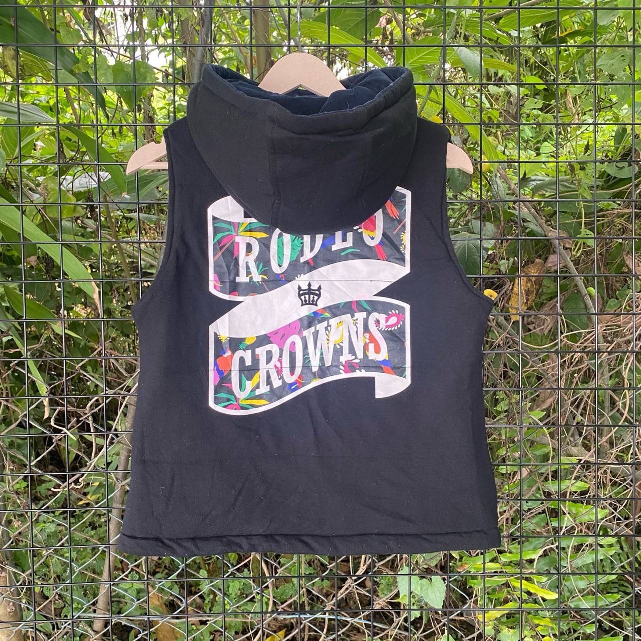 Other Rodeo Crown Big Logo Hoodies Vest Size US S / EU 44-46 / 1 - 1 Thumbnail