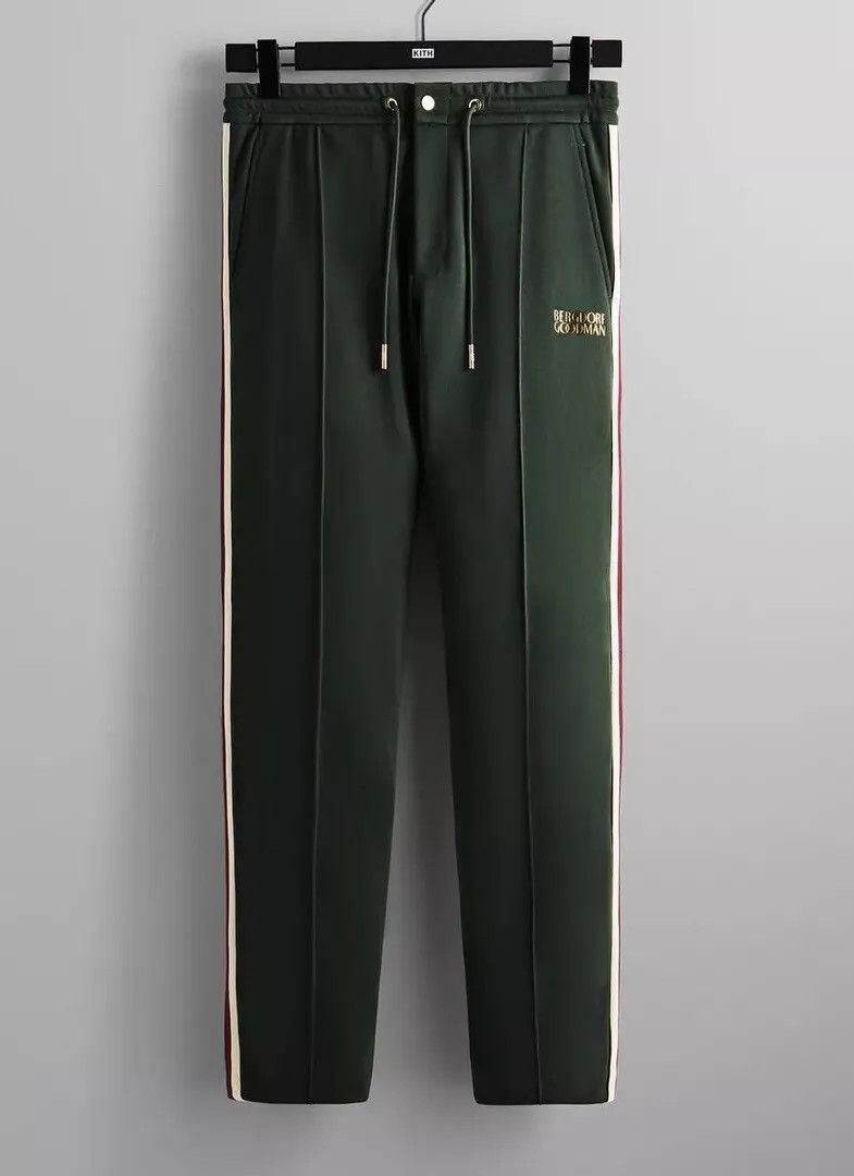 Bergdorf Goodman × Kith Kith Bergdorf Goodman Mercer Track Pant Size US 32 / EU 48 - 1 Thumbnail