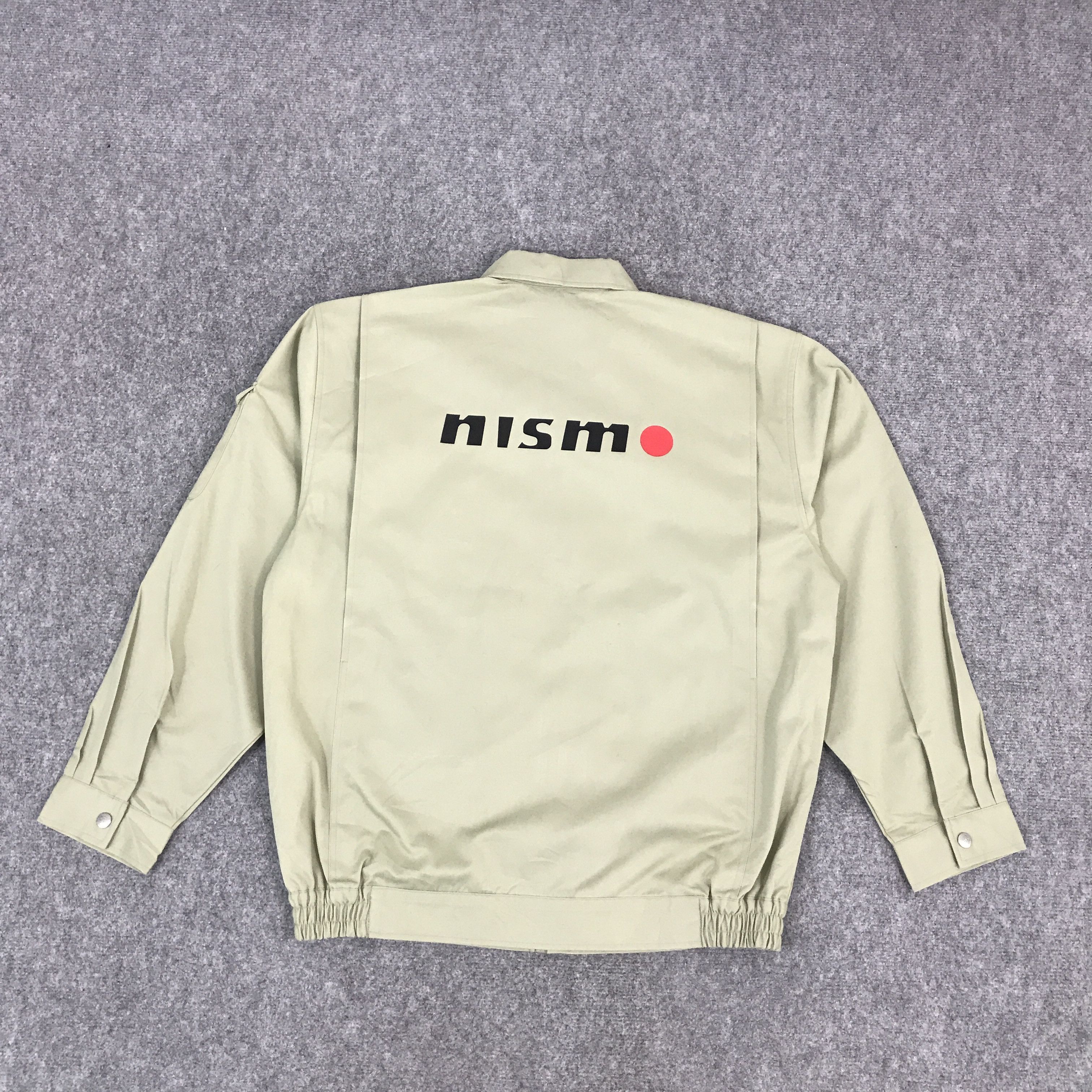 Japanese Brand NISMO NISSAN RACING TEAM WOKING JACKET Size US L / EU 52-54 / 3 - 1 Thumbnail