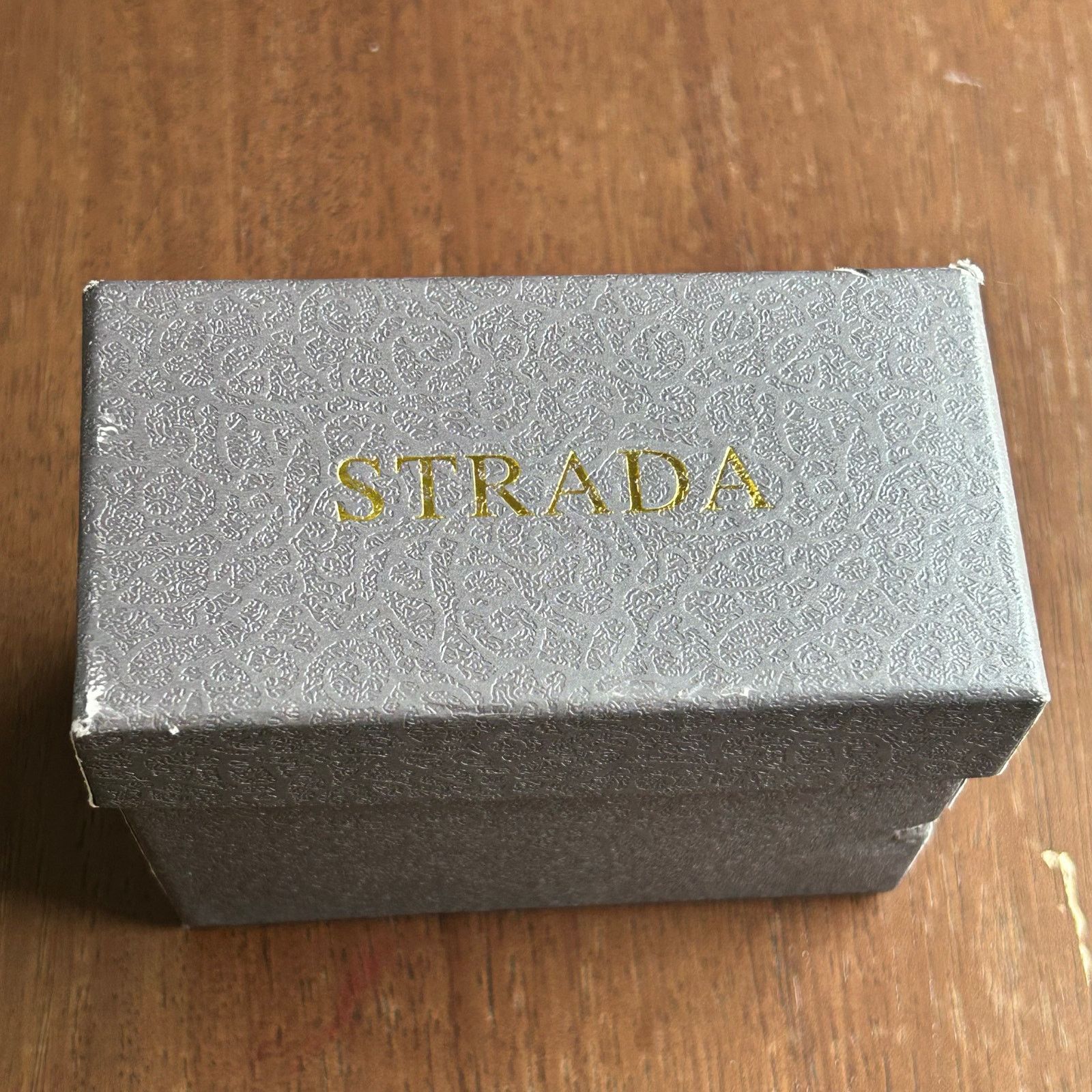 Other Strada Women’s Fashion Watch Red Crystals in a Box Size ONE SIZE - 8 Thumbnail