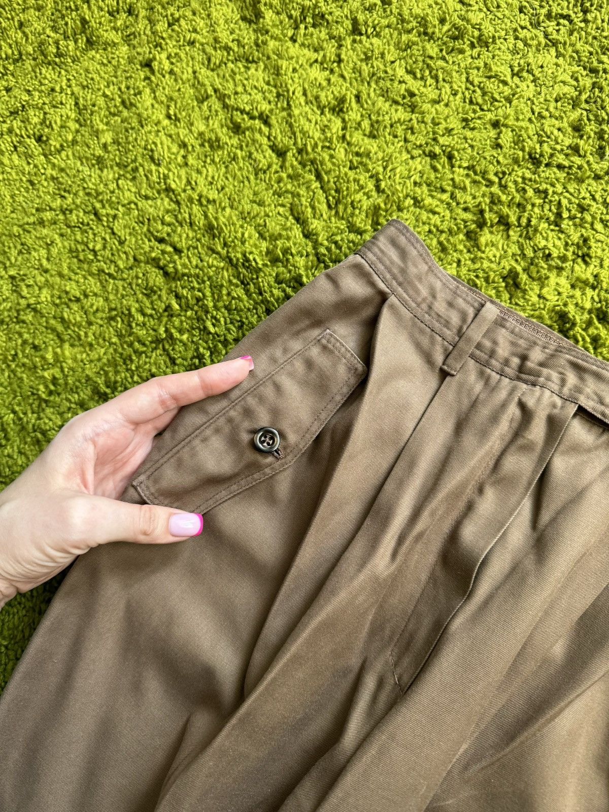 Fendi × Vintage Fendi 80s archive vintage rare pants Size 25" / US 0 / IT 36 - 4 Thumbnail