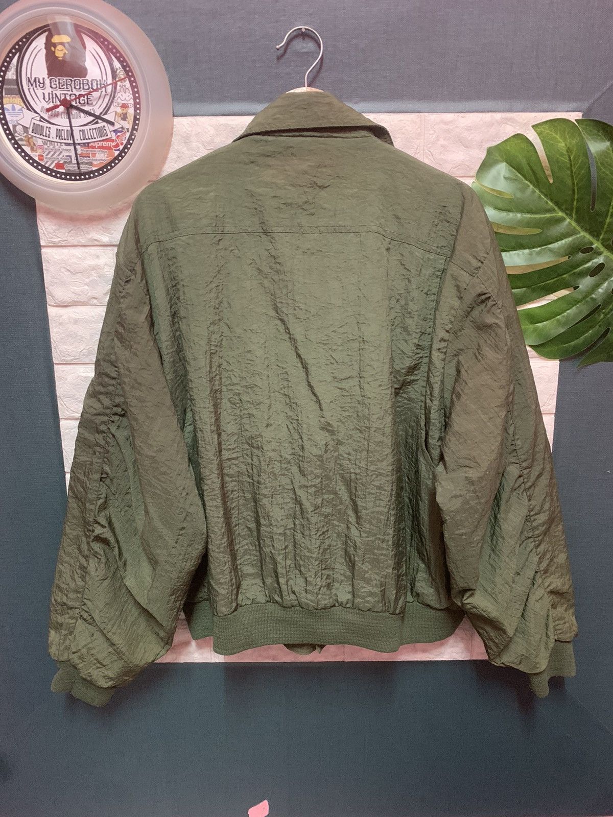 Sports Specialties × Vintage VINTAGE!! Light Jacket RACING TEAM Porsche Size US L / EU 52-54 / 3 - 5 Thumbnail