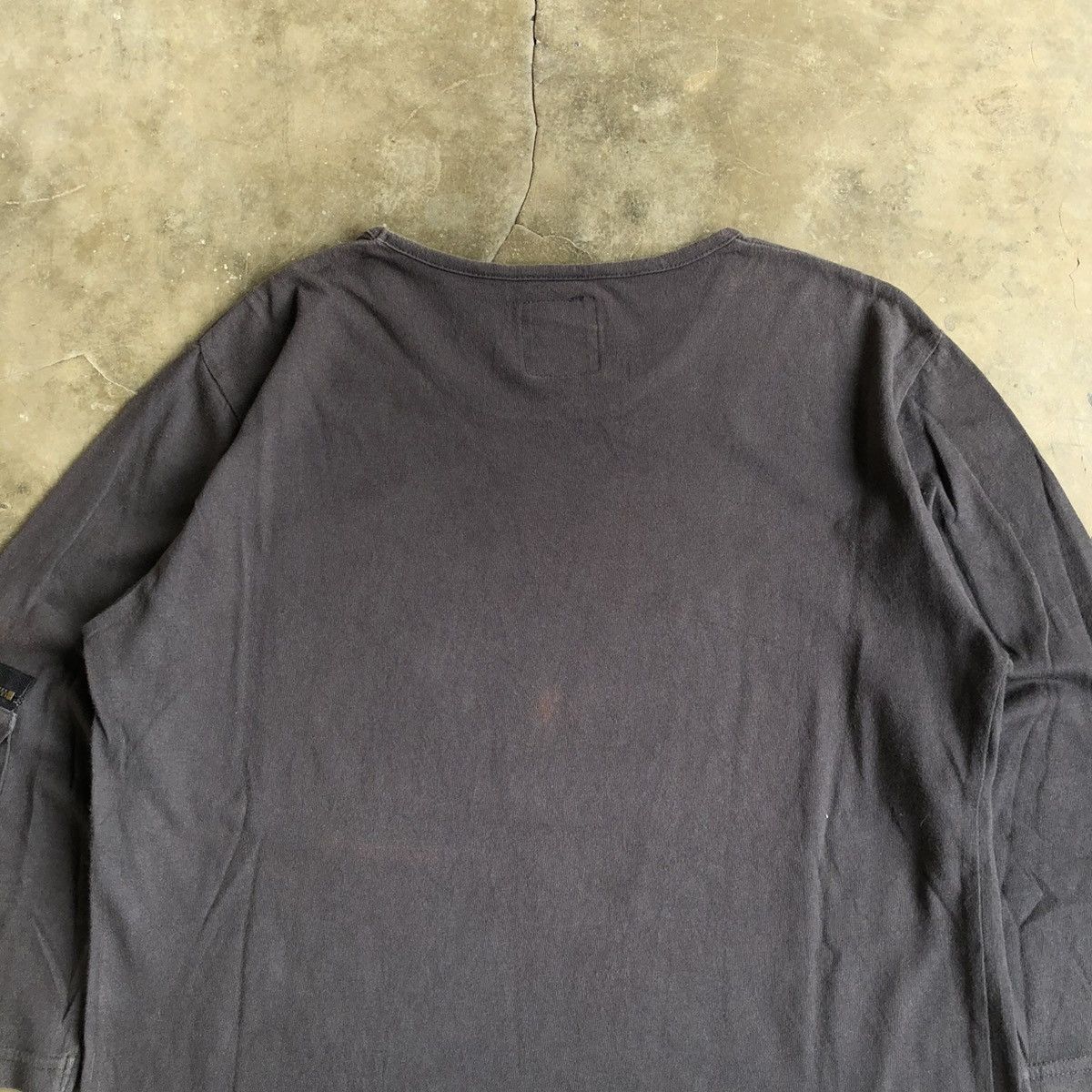 20471120 2000s PPFM Stars Logo Grunge Punk Style Raglan Shirt Size US M / EU 48-50 / 2 - 8 Thumbnail