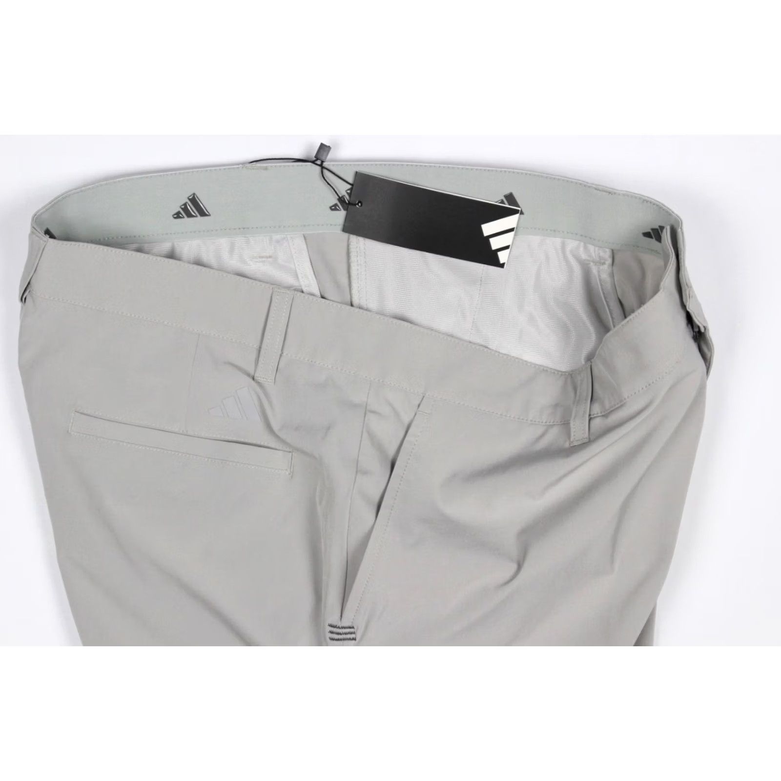 Adidas Adidas Men's Woven Golf Shorts Size 40 Grey 8.5" Inseam Regular Fit 93% Polyester 7% Elastine ADVR0838 Size US 40 / EU 56 - 4 Thumbnail